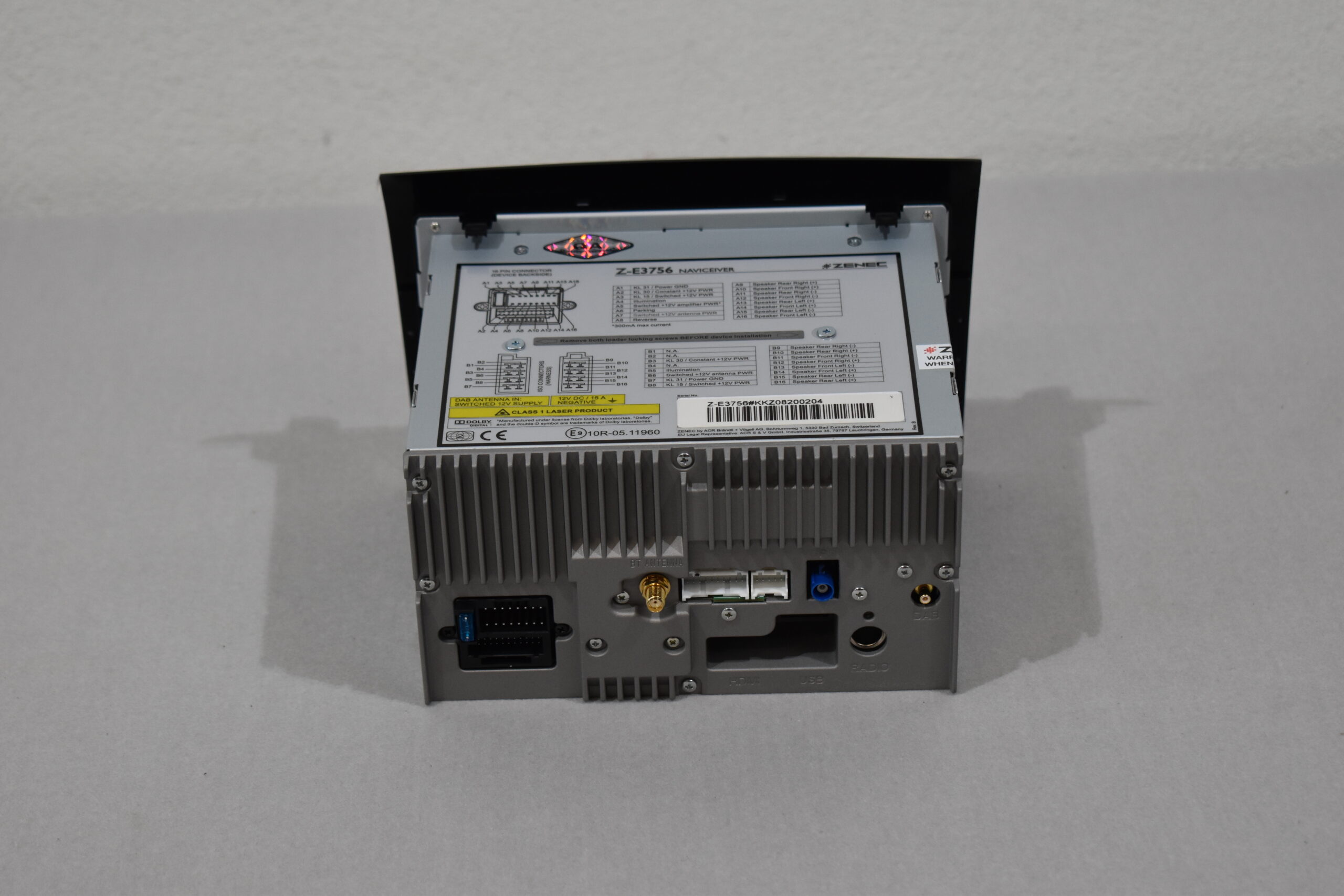 Zenec Navi Z-E3756; für Bastler – Bild 4