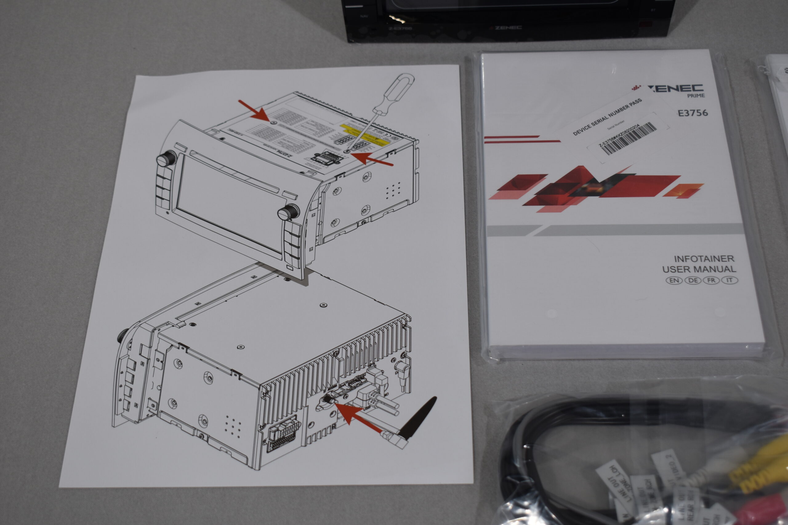 Zenec Navi Z-E3756; für Bastler – Bild 8