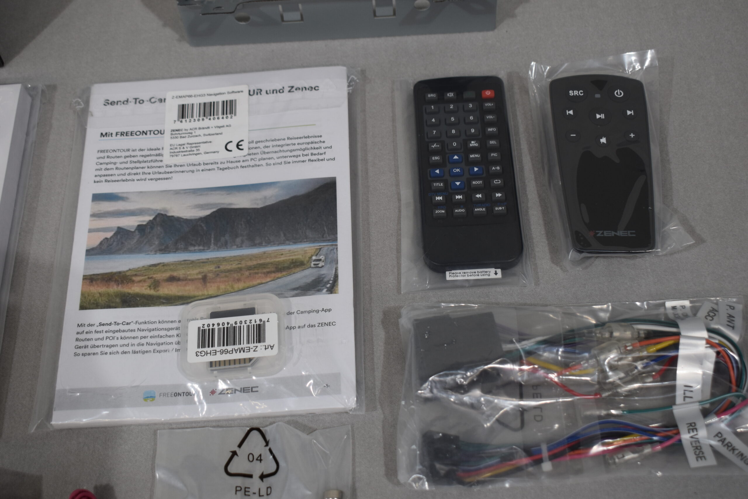 Zenec Navi Z-E3756; für Bastler – Bild 9