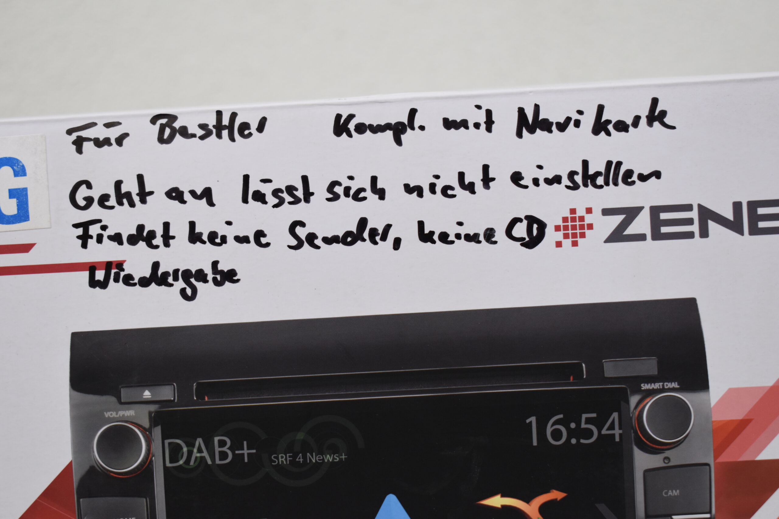 Zenec Navi Z-E3756; für Bastler – Bild 17