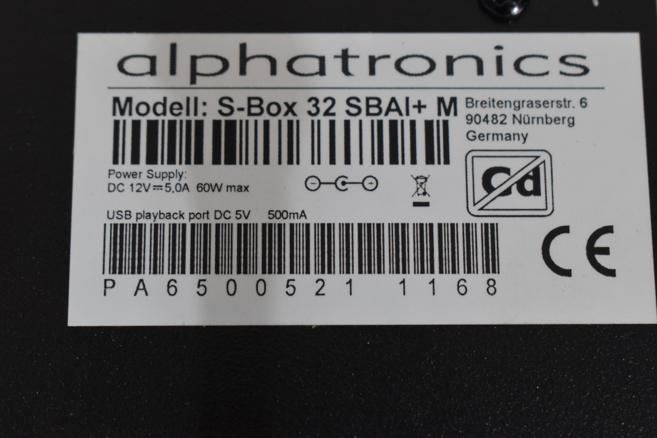 Alphatronics Steuerbox 32 SBAI+M – Bild 9