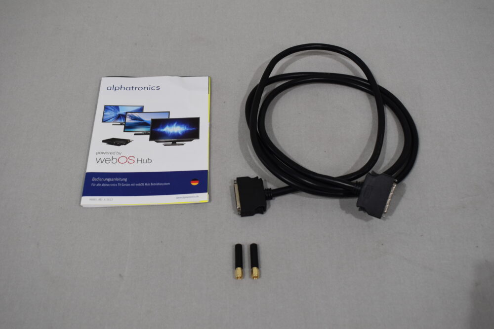 Alphatronics Steuerbox 32 SBAI+M – Bild 9