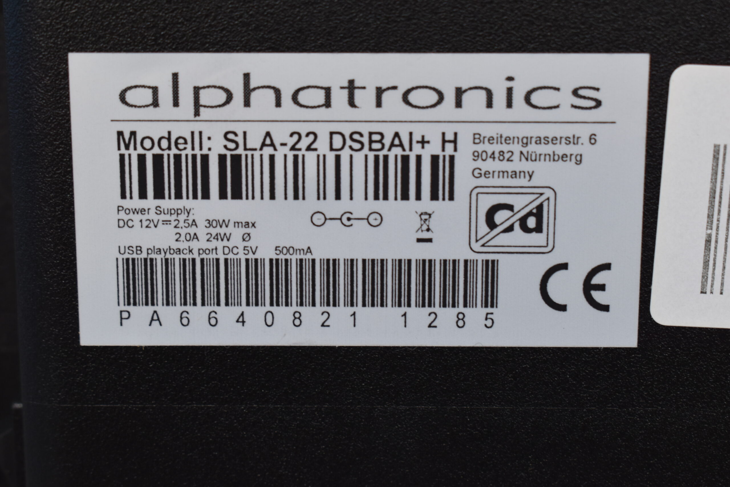 Alphatronics SLA-Linie TV – Bild 5