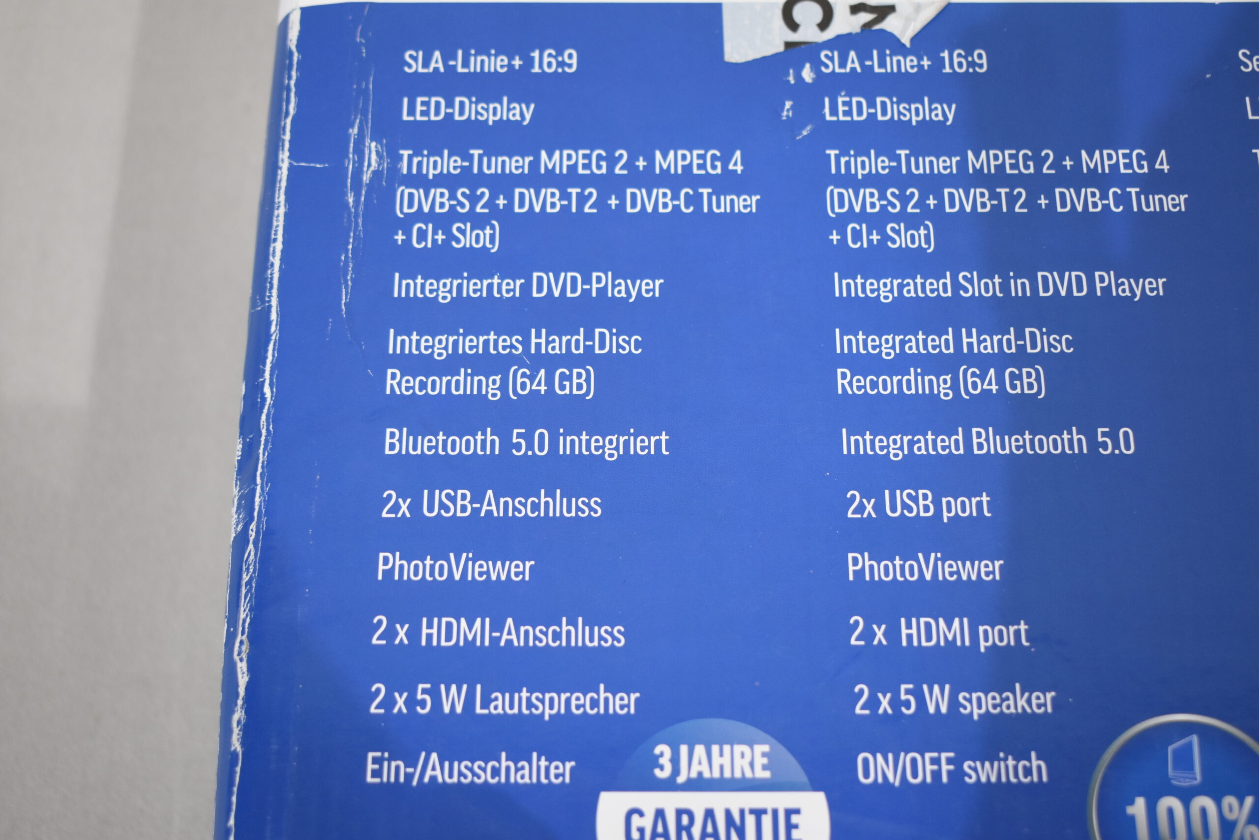 Alphatronics SLA-Linie TV – Bild 10