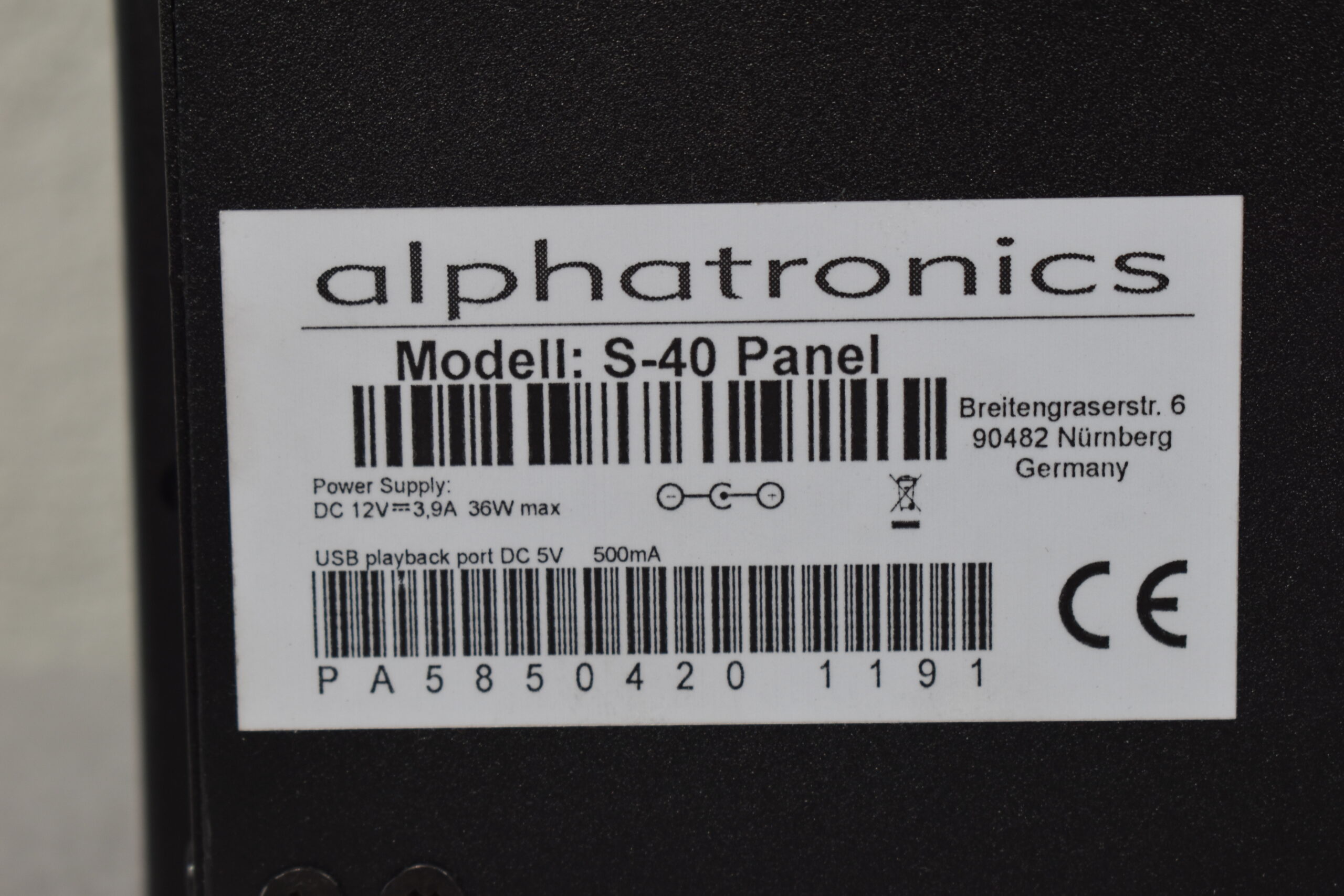 Alphatronics S-Linie 40" TV – Bild 7