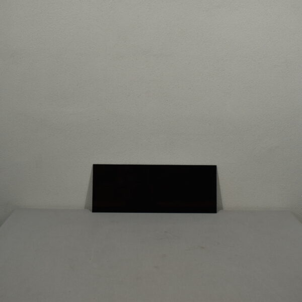Glasablage 4x620x240mm; schwarz