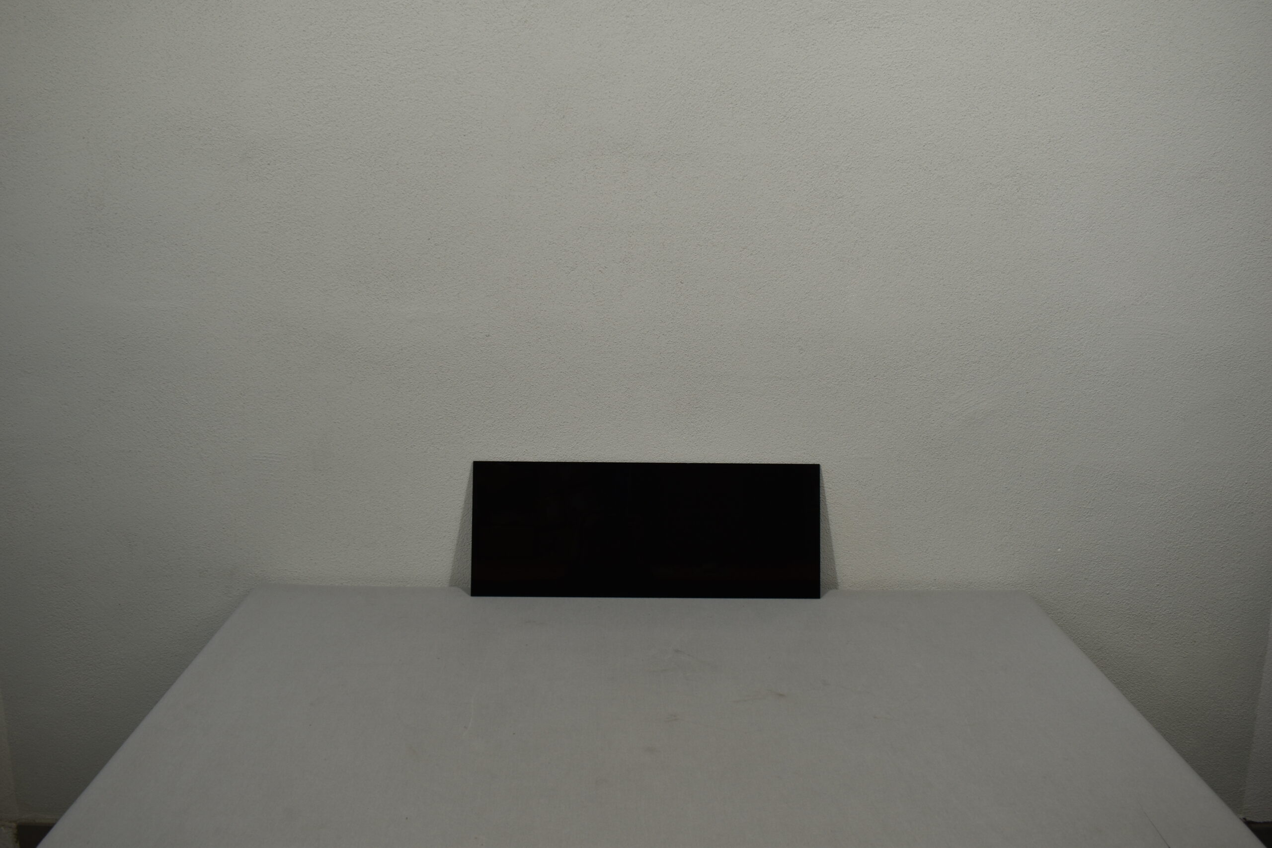 Glasablage 4x620x240mm; schwarz