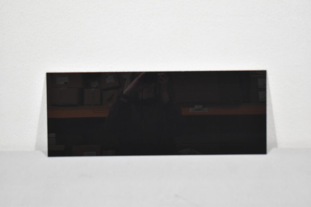 Glasablage 4x620x240mm; schwarz – Bild 2