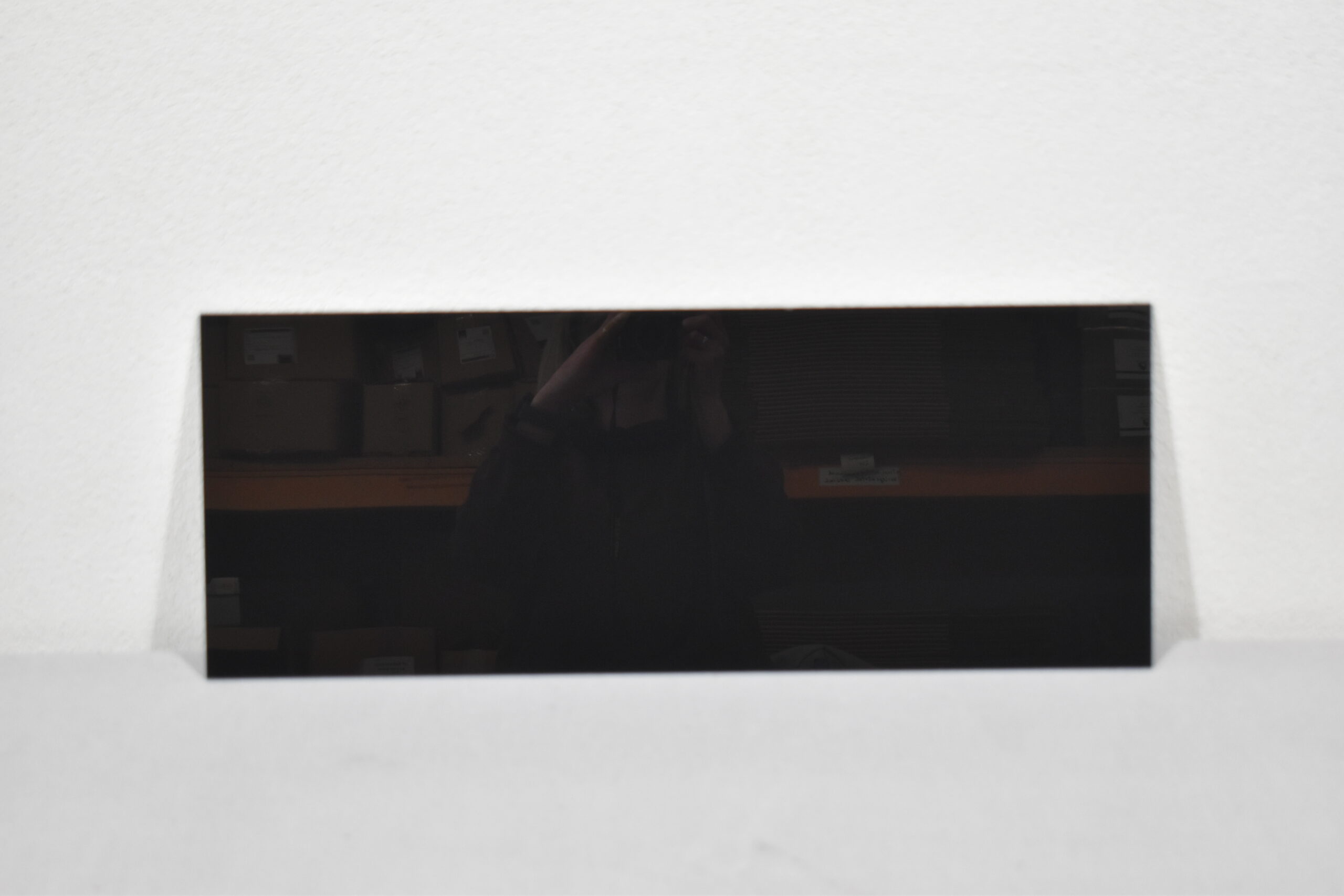 Glasablage 4x620x240mm; schwarz – Bild 2