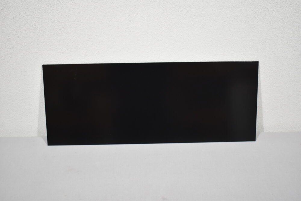 Glasablage 4x620x240mm; schwarz – Bild 3