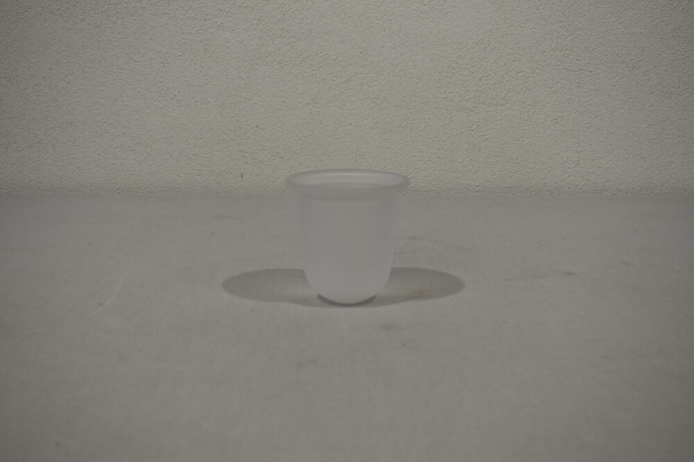 Bemeta Glas WC-Bürstenhalter