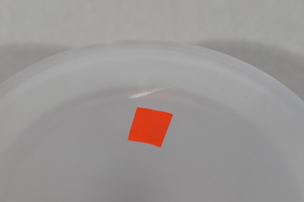Bemeta Glas WC-Bürstenhalter – Bild 3