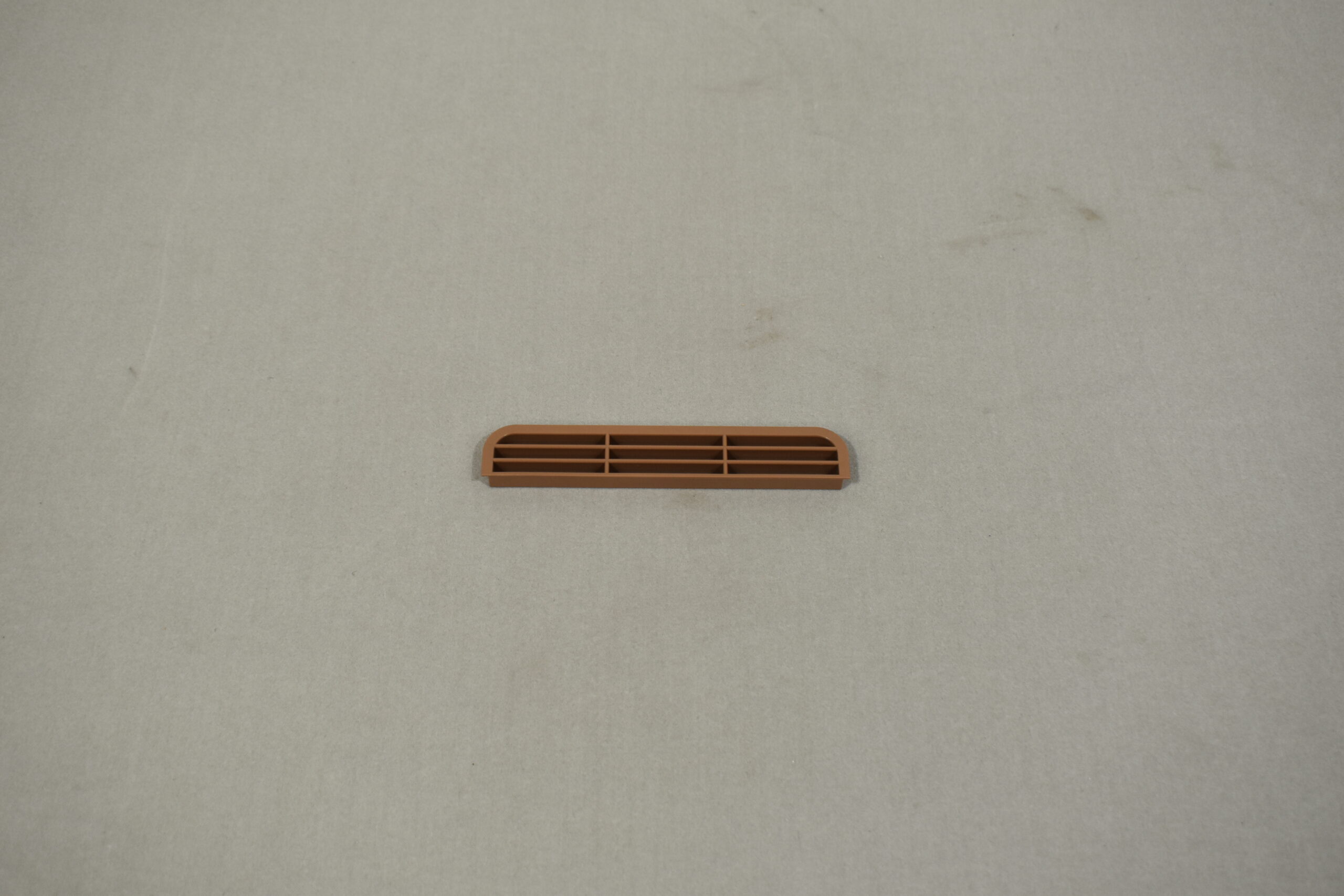 Niesmann und Bischoff Belüftungsgitter; braun