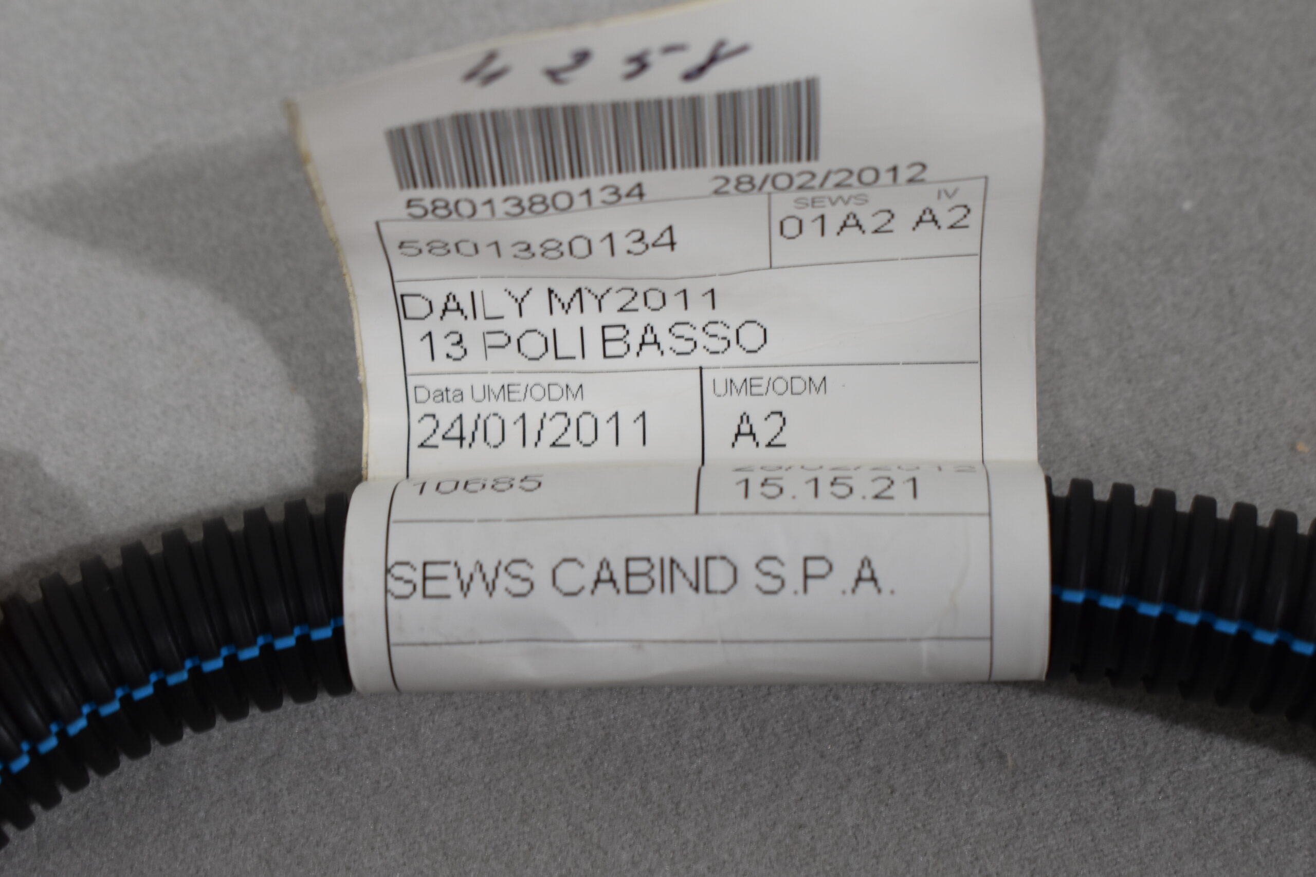 13 Poliges Adapterkabel Iveco Daily – Bild 7