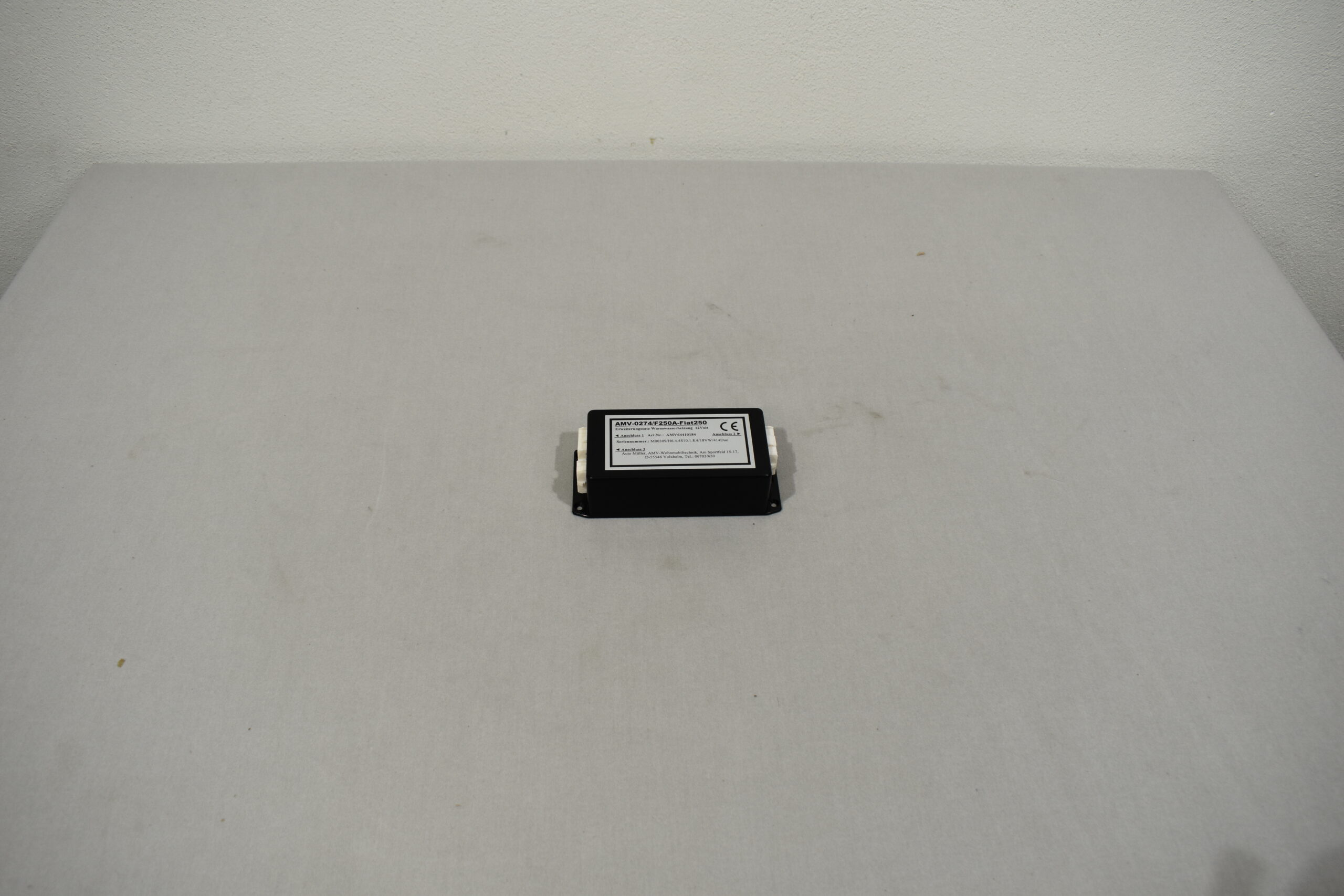 Elektronikbox für AMV Warmwasserheizung; Fiat DucatoX250