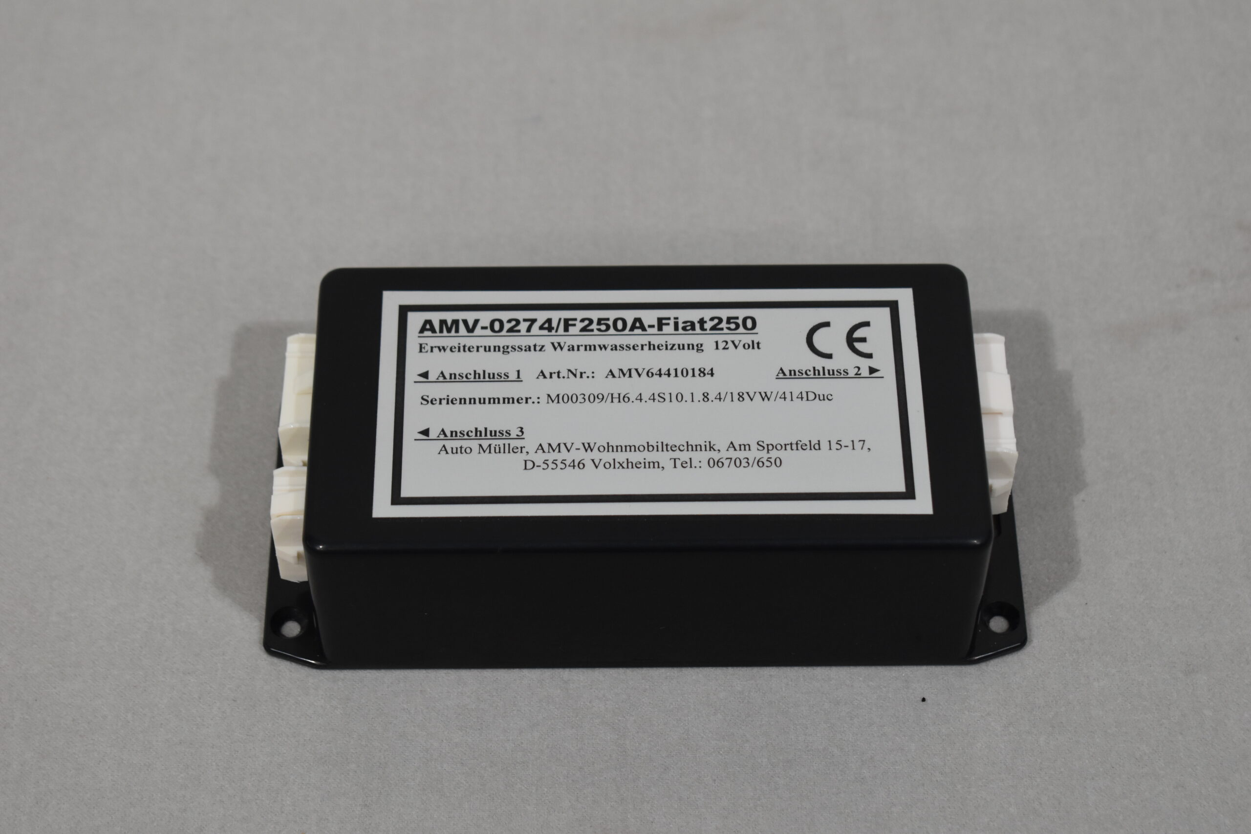 Elektronikbox für AMV Warmwasserheizung; Fiat DucatoX250 – Bild 2