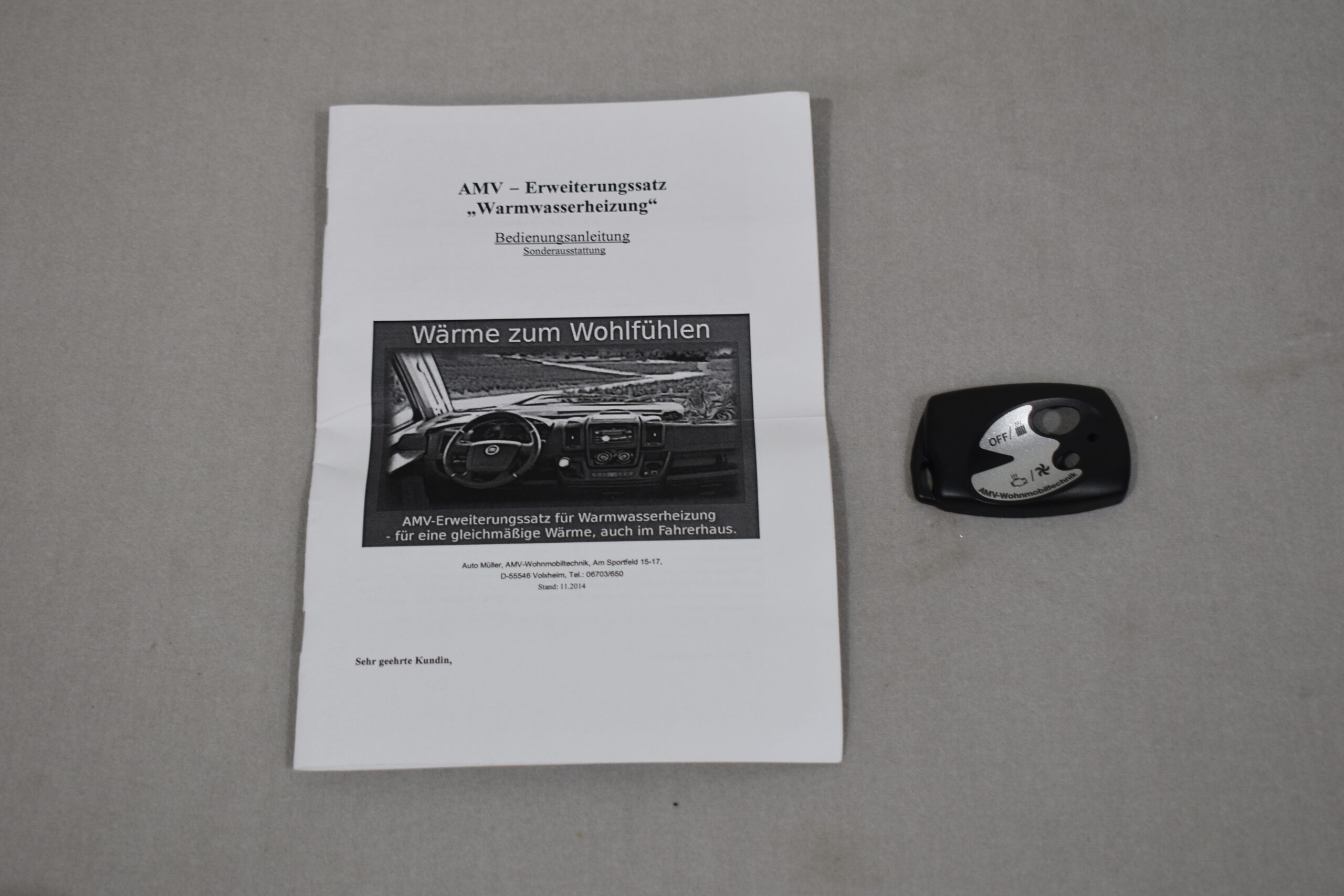 Elektronikbox für AMV Warmwasserheizung; Fiat DucatoX250 – Bild 9