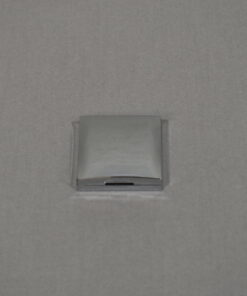 Berker Rahmen mit Klappdeckel; Chrom glänzend