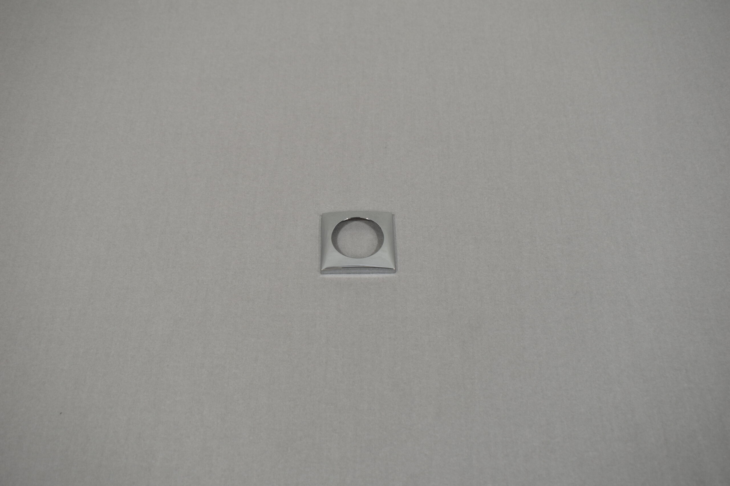 Berker Schalterrahmen; Chrom