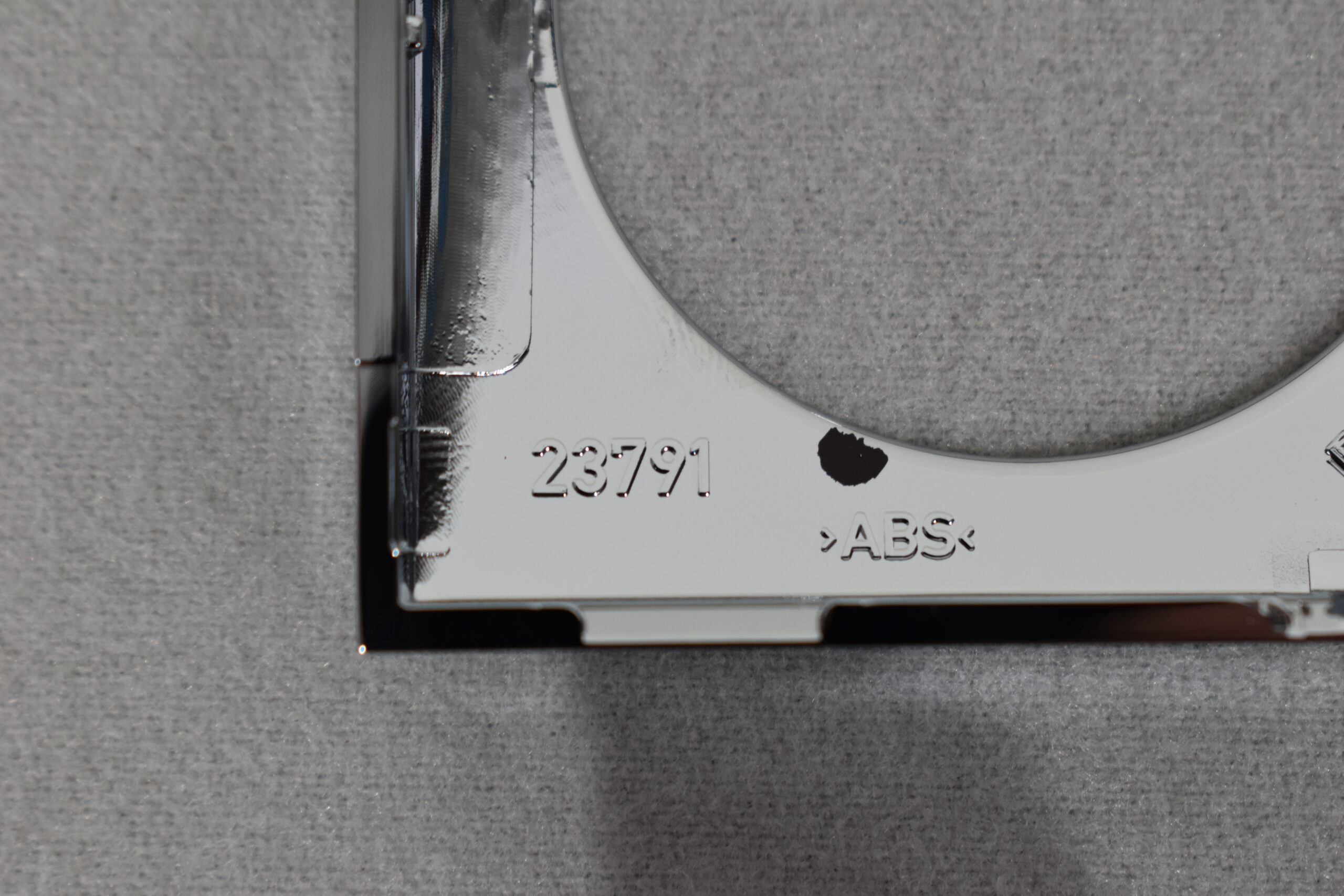 Berker Schalterrahmen; Chrom – Bild 5