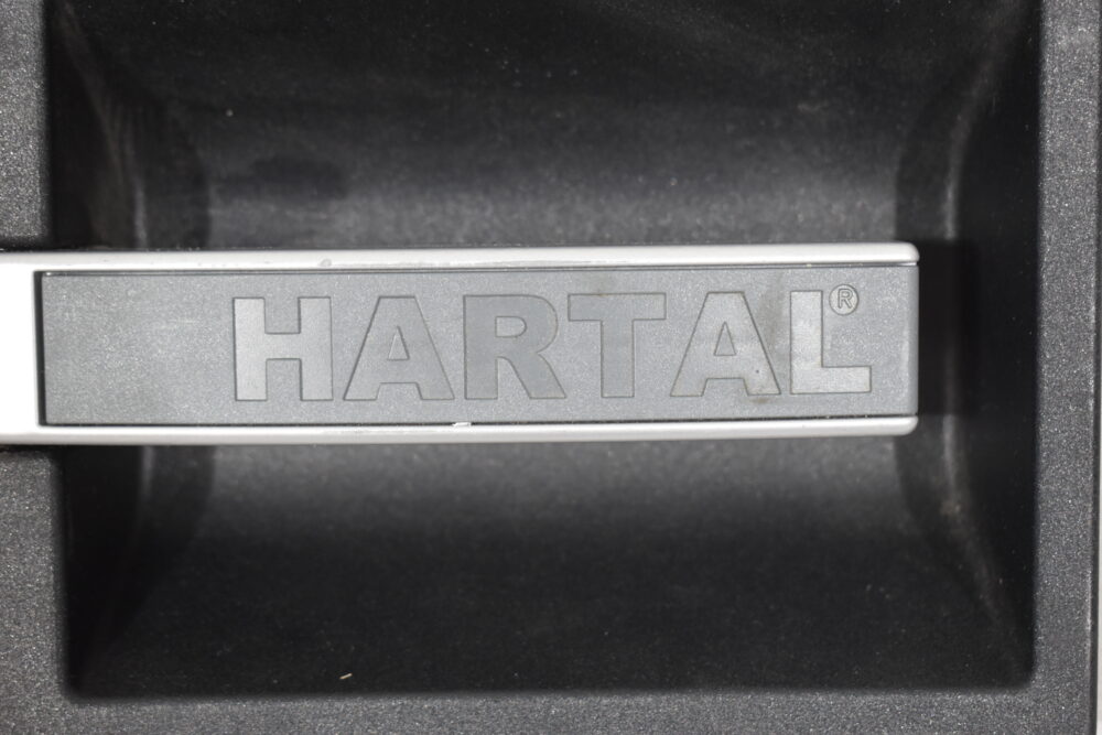 Hartal Außengriff für Aufbautür; schwarz – Bild 3