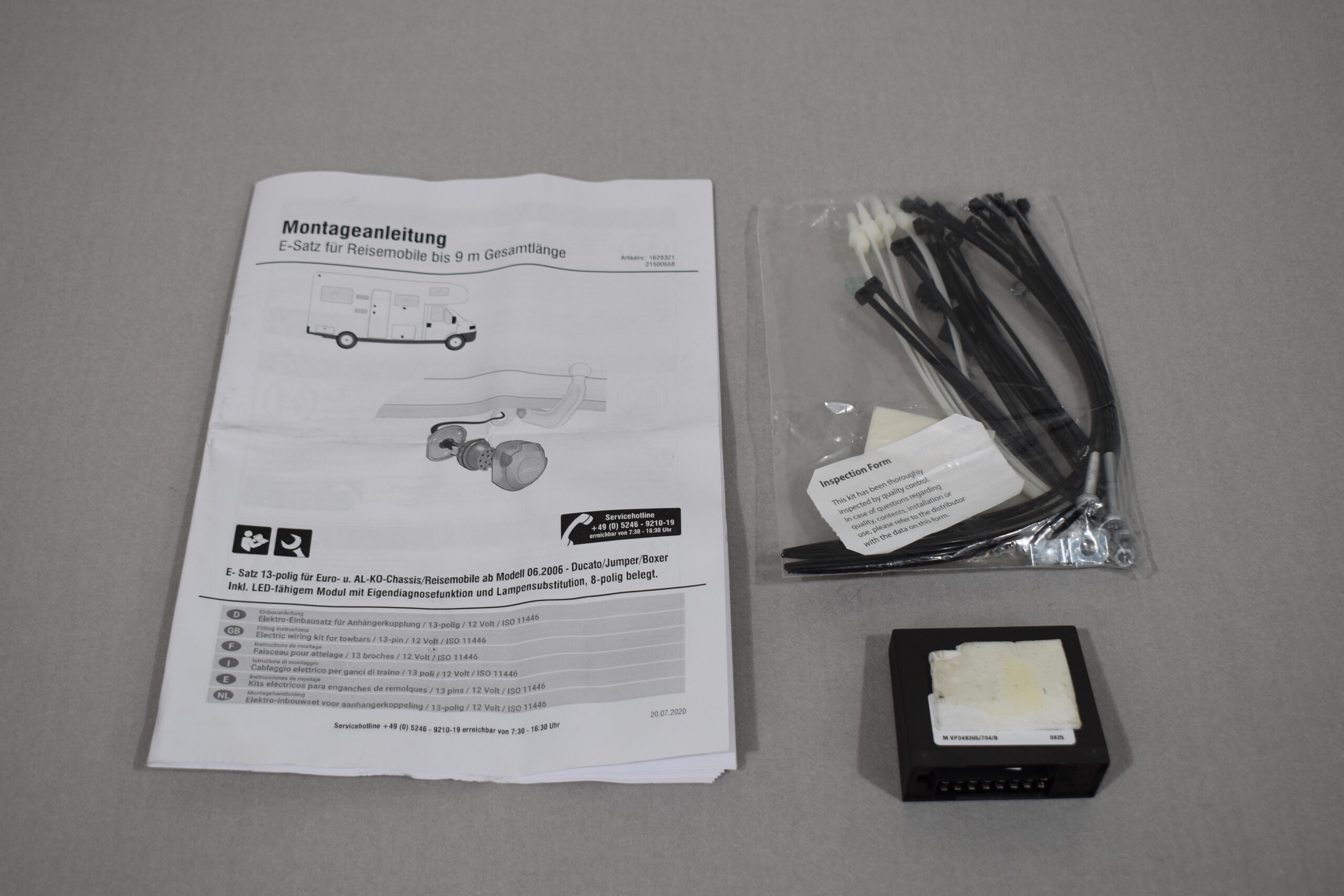 Adapterkabel Anhängerkupplung für Fiat Ducato X2/50 – Bild 7