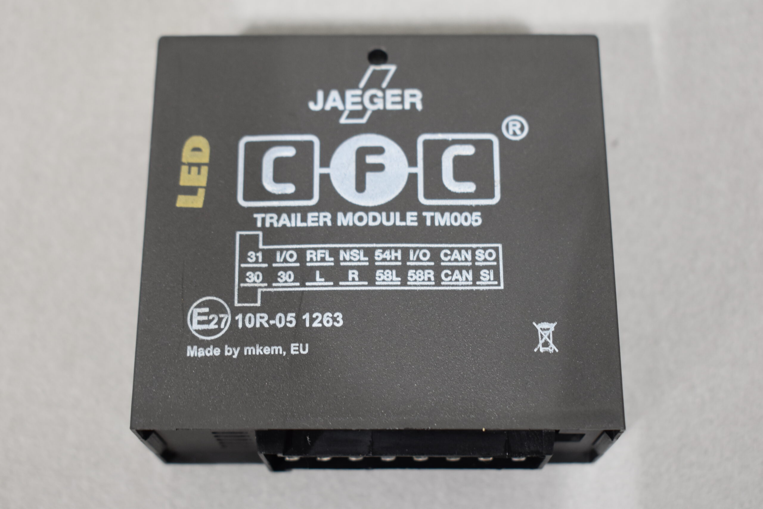 Adapterkabel Anhängerkupplung für Fiat Ducato X2/50 – Bild 10