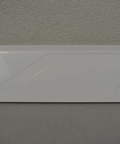 Alternative view of Gefrierfachklappe weiß 385x115mm