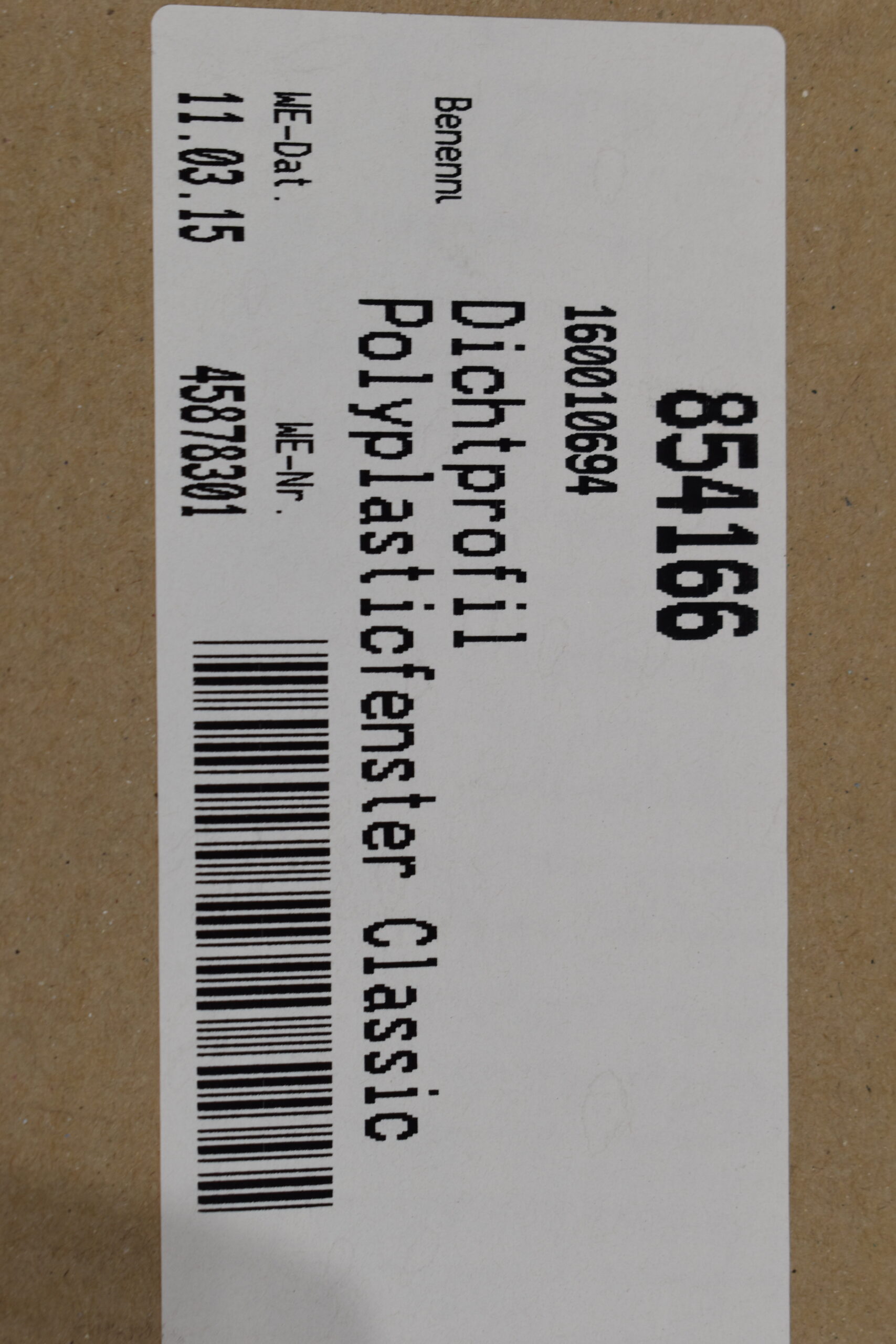 Polyplastic Dichtprofil Classic 5m – Bild 10