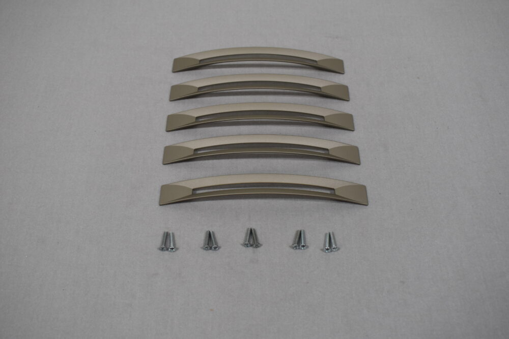 Cebi Bügelgriff - 5er Set 192 Nickel; matt – Bild 5
