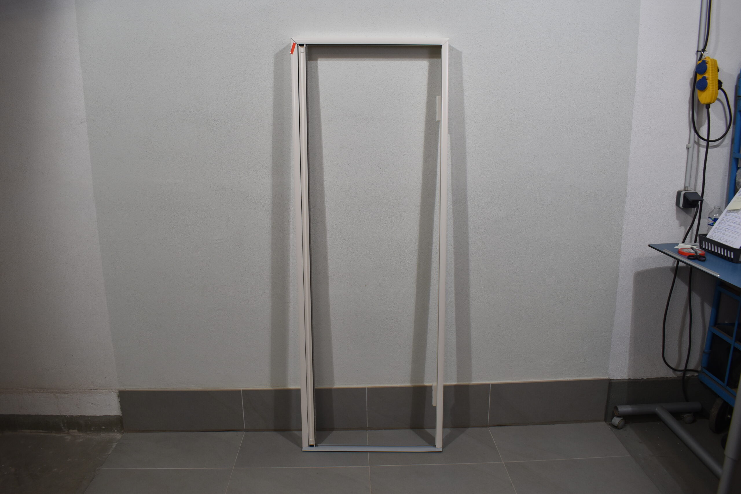 Arto Fliegengitter Tür; 1825x640x75mm;weiß