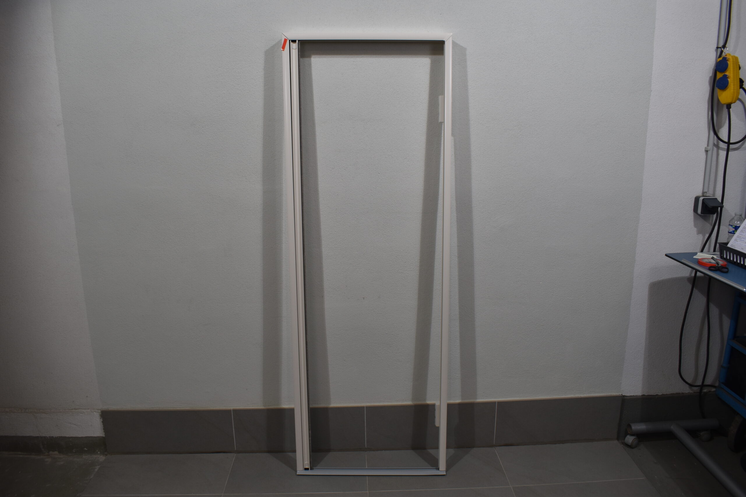 Arto Fliegengitter Tür; 1825x640x75mm;weiß – Bild 2