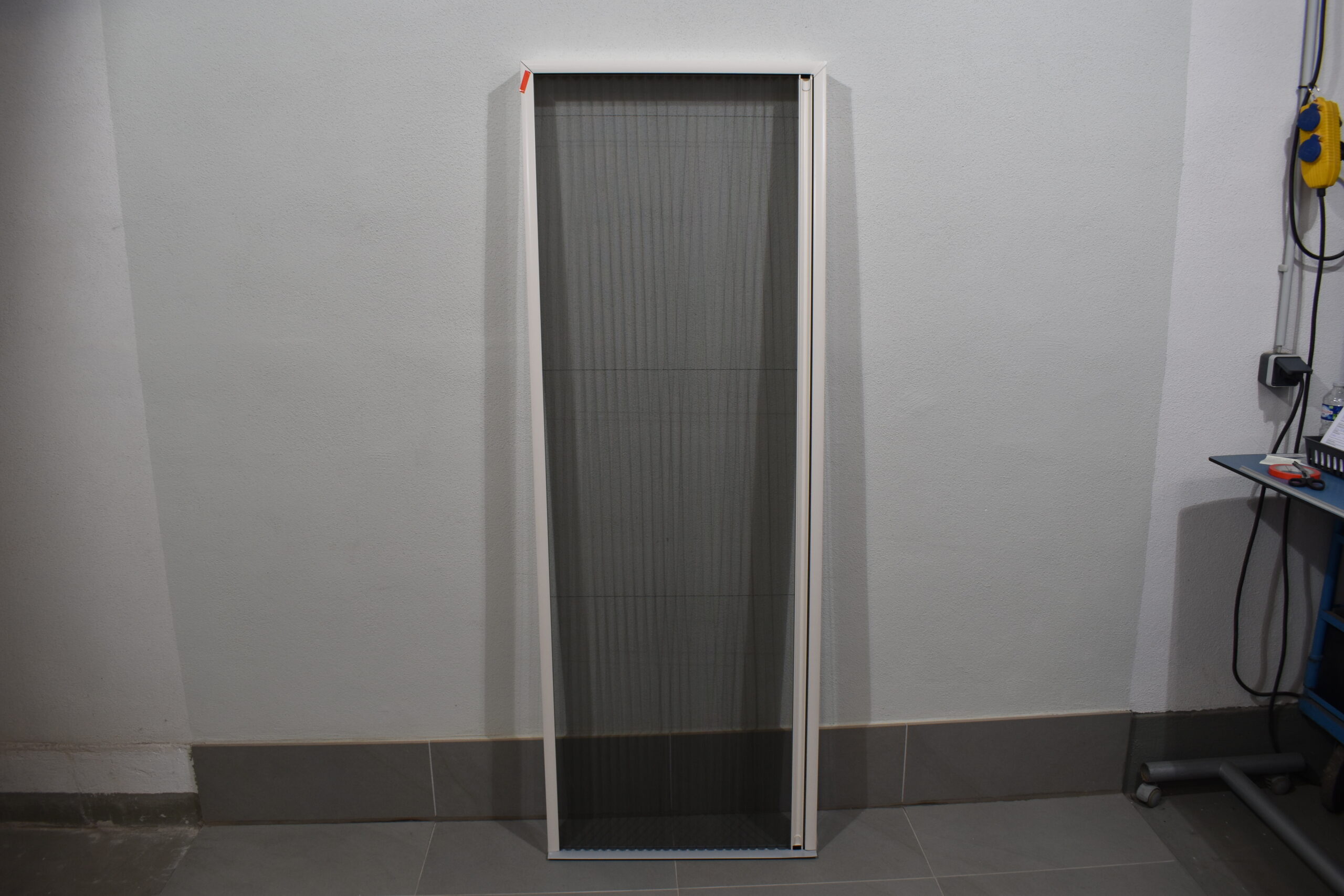 Arto Fliegengitter Tür; 1825x640x75mm;weiß – Bild 3