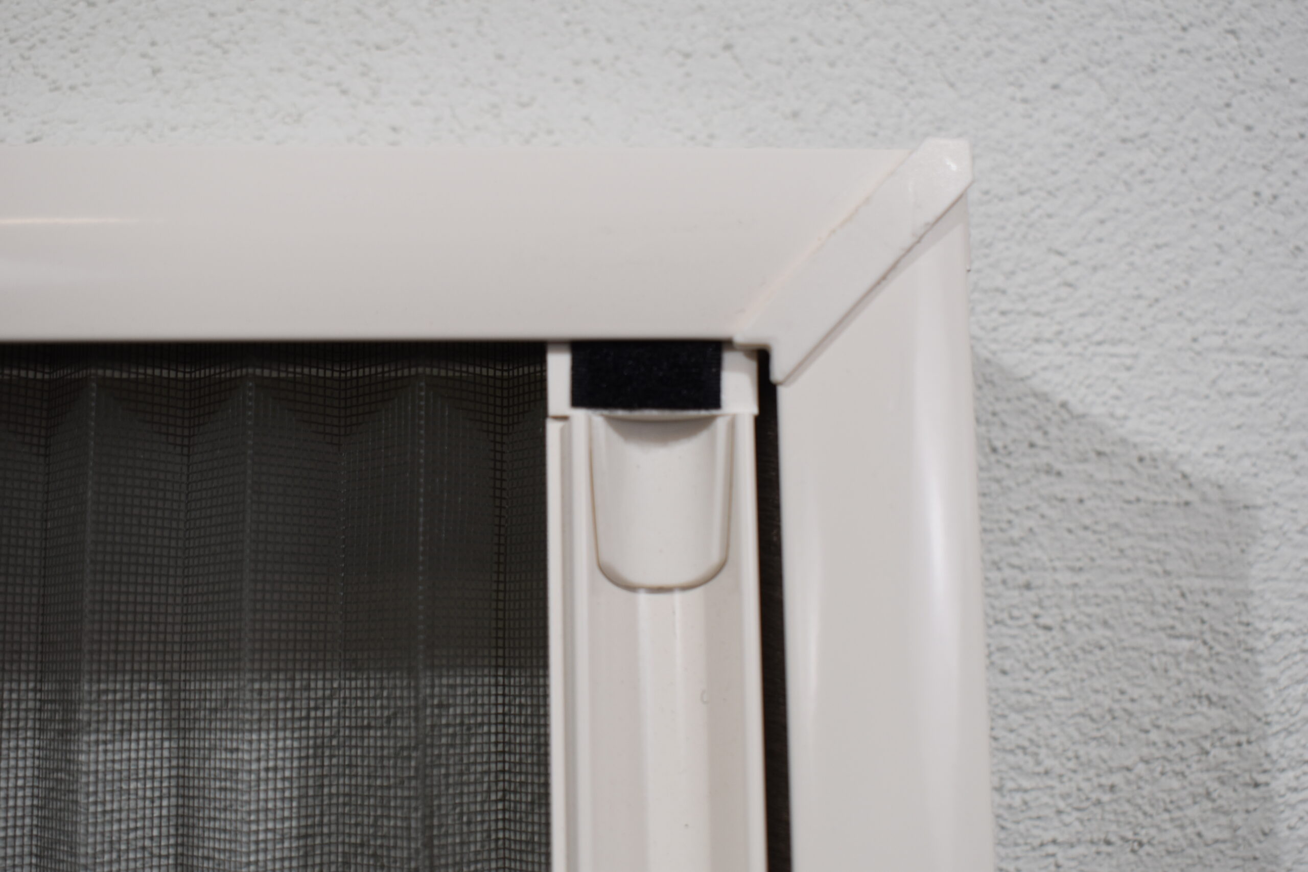 Arto Fliegengitter Tür; 1825x640x75mm;weiß – Bild 5