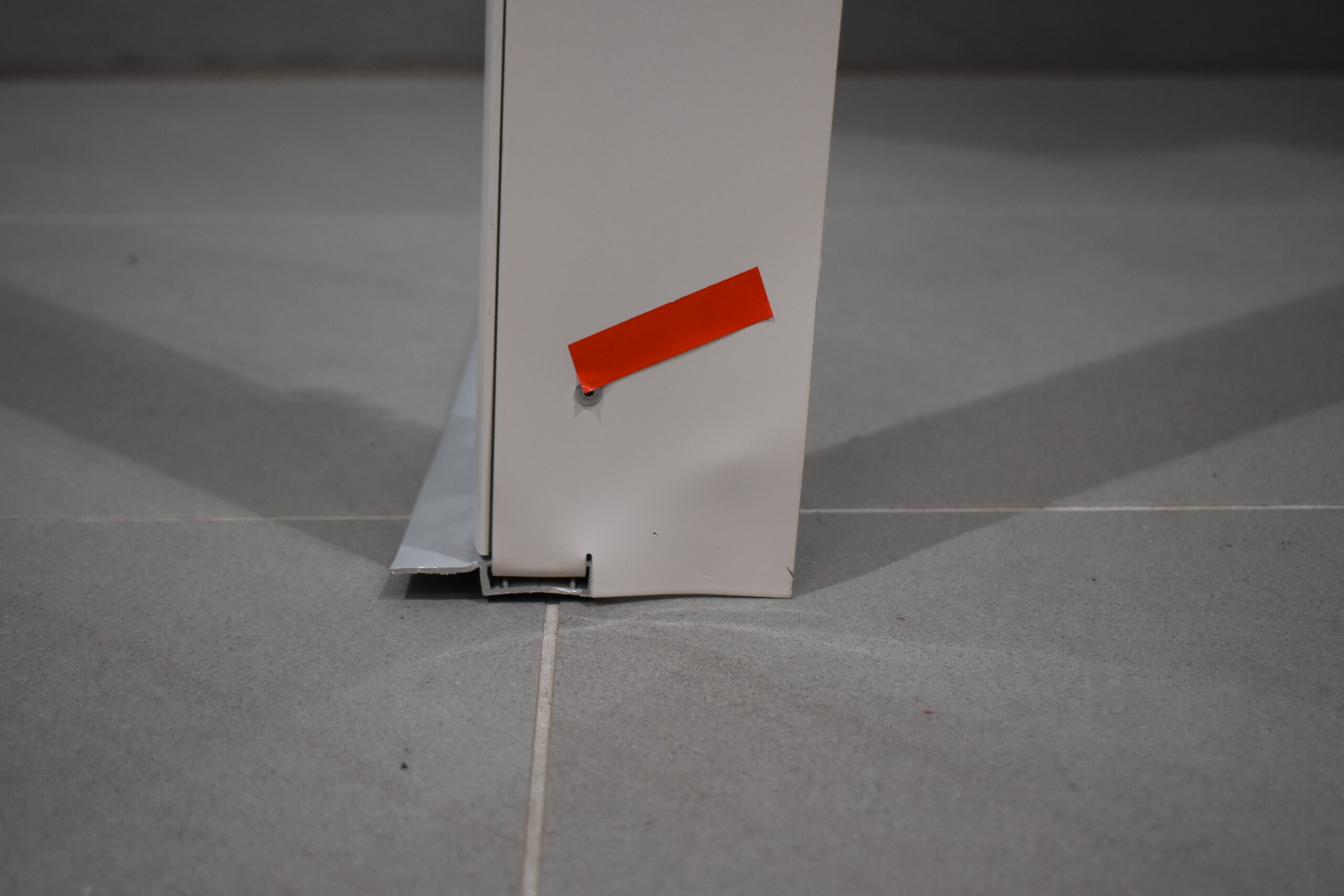 Arto Fliegengitter Tür; 1825x640x75mm;weiß – Bild 10