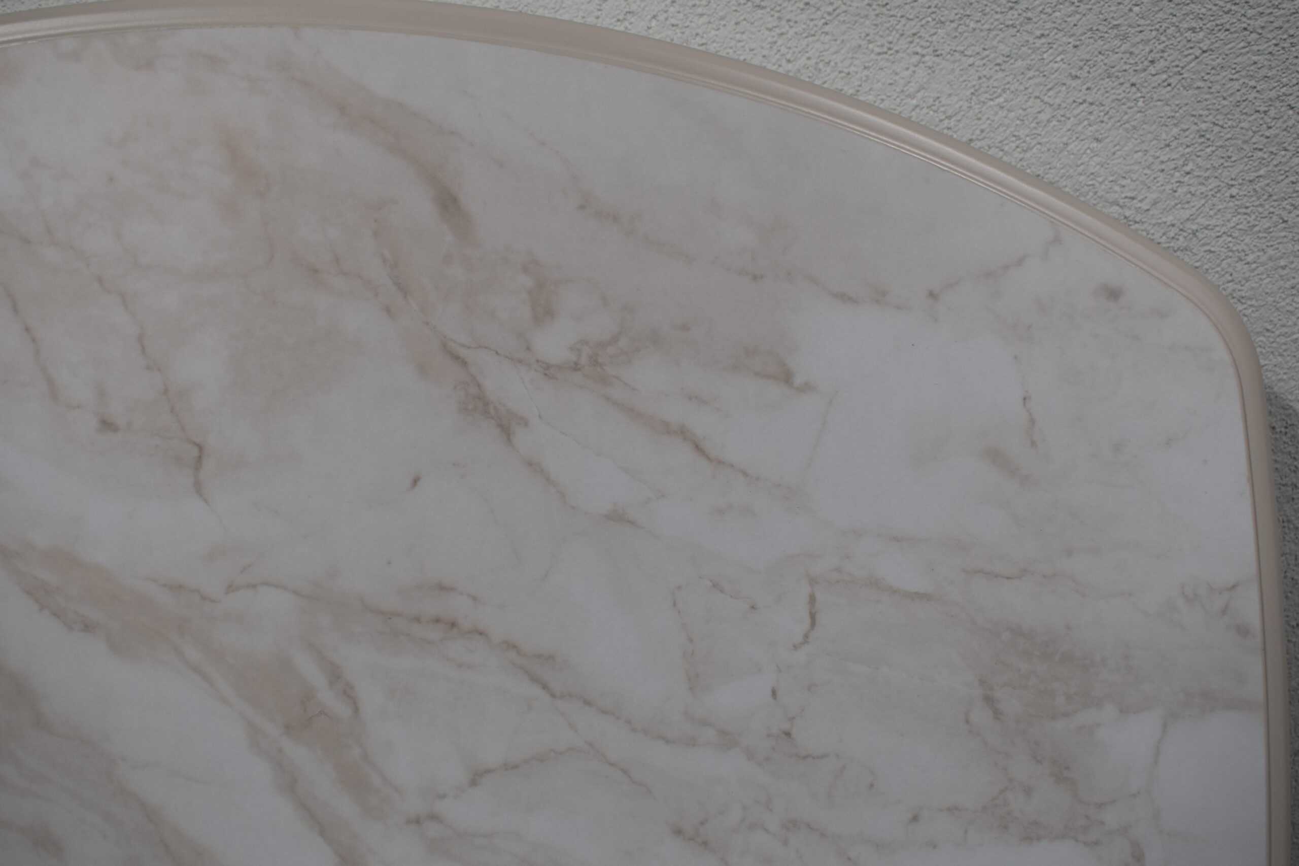 Tischplatte 65x835x650mm; creme/beige – Bild 3