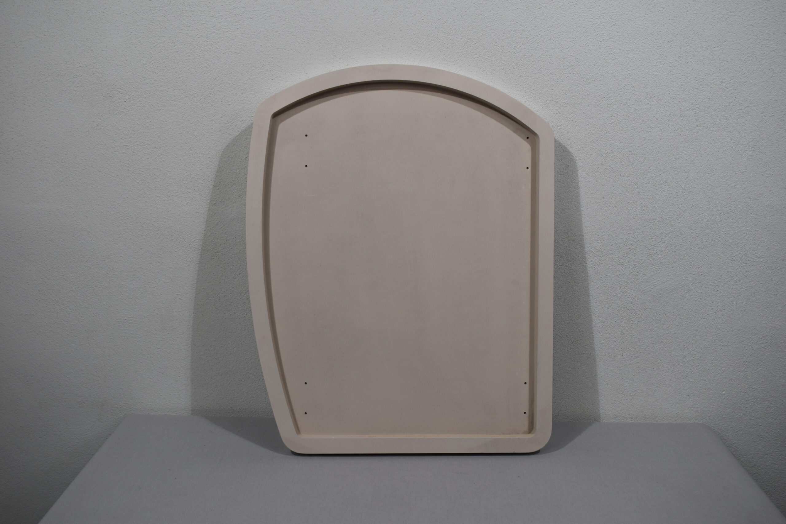 Tischplatte 65x835x650mm; creme/beige – Bild 4