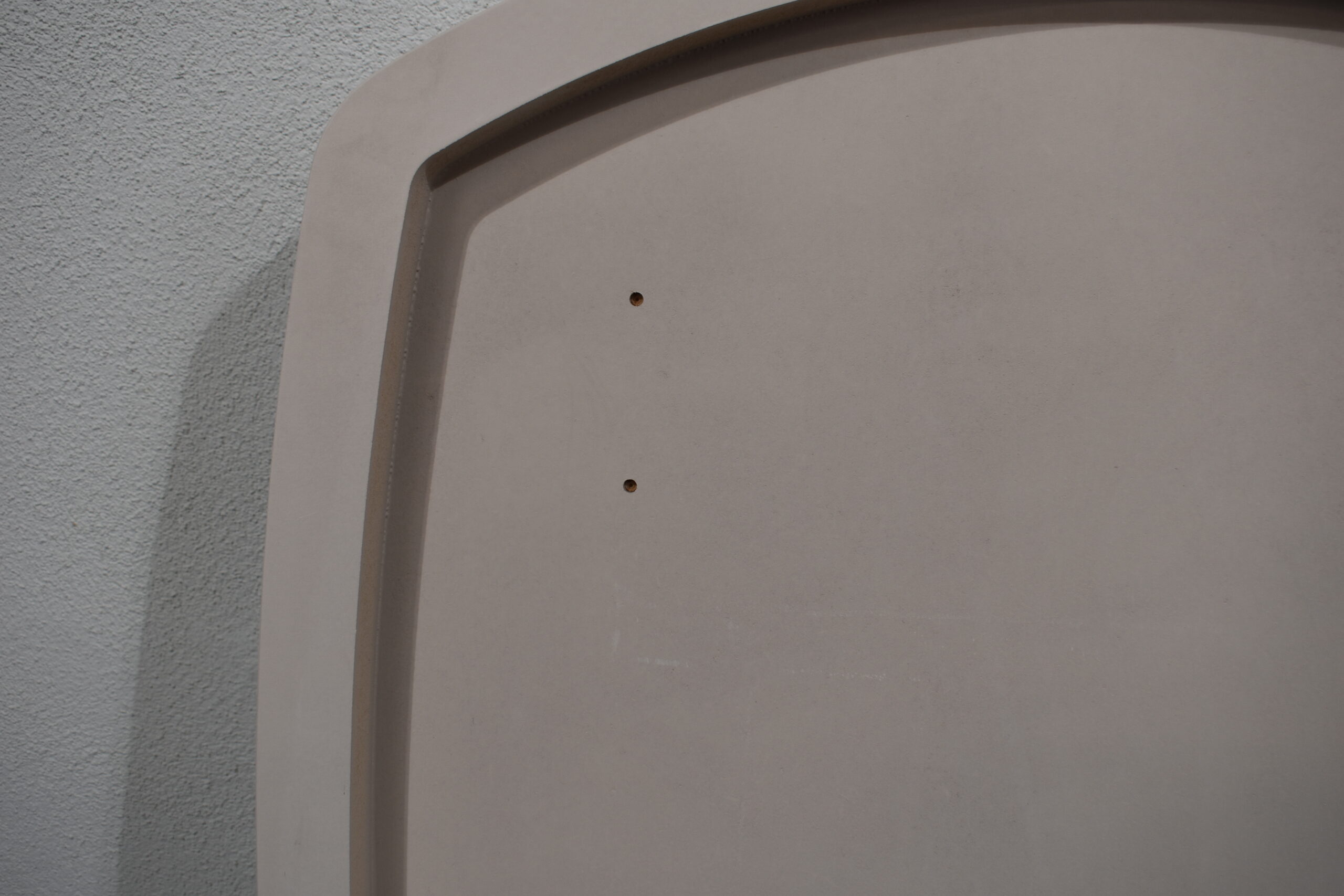 Tischplatte 65x835x650mm; creme/beige – Bild 5