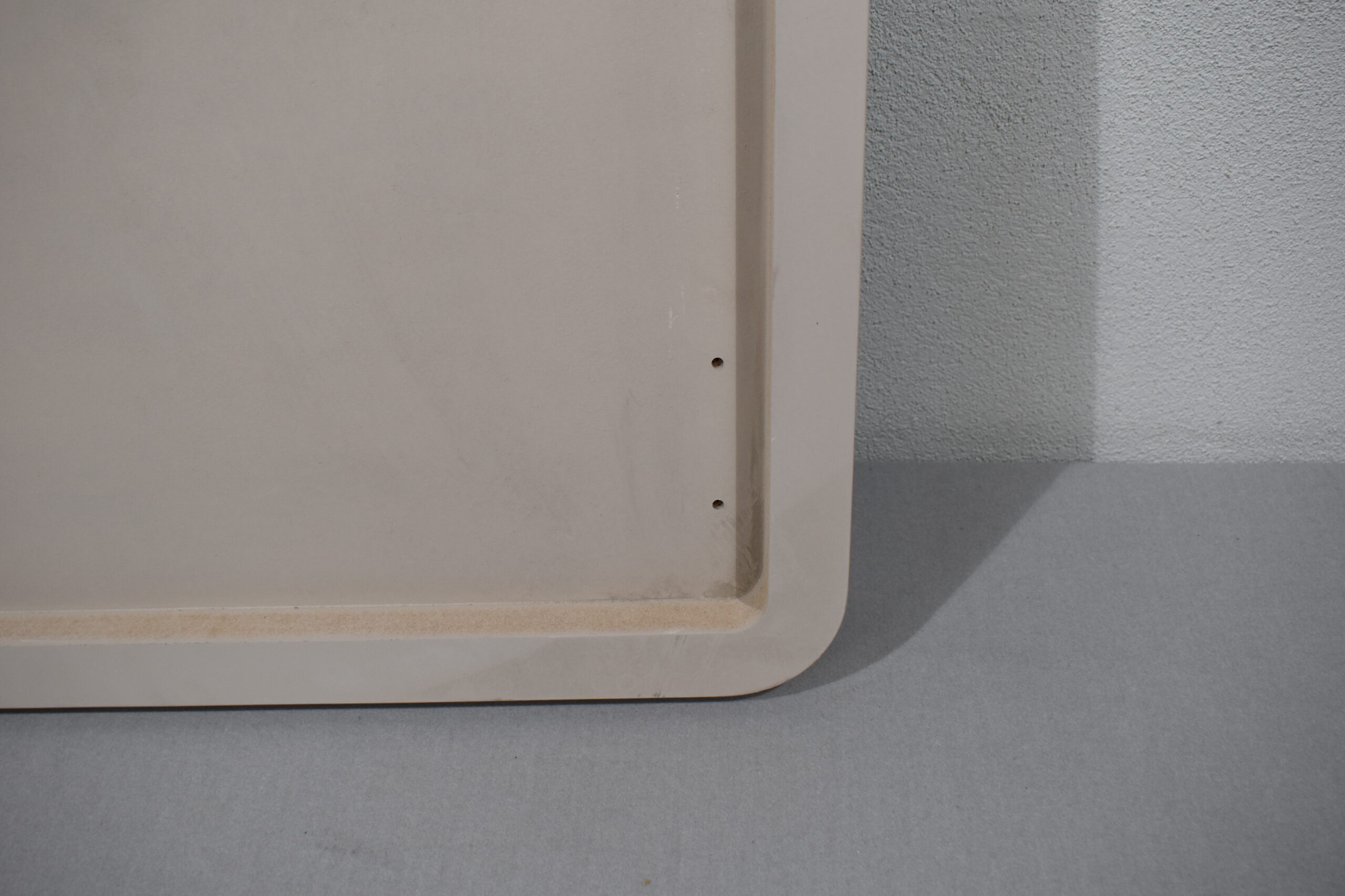 Tischplatte 65x835x650mm; creme/beige – Bild 7