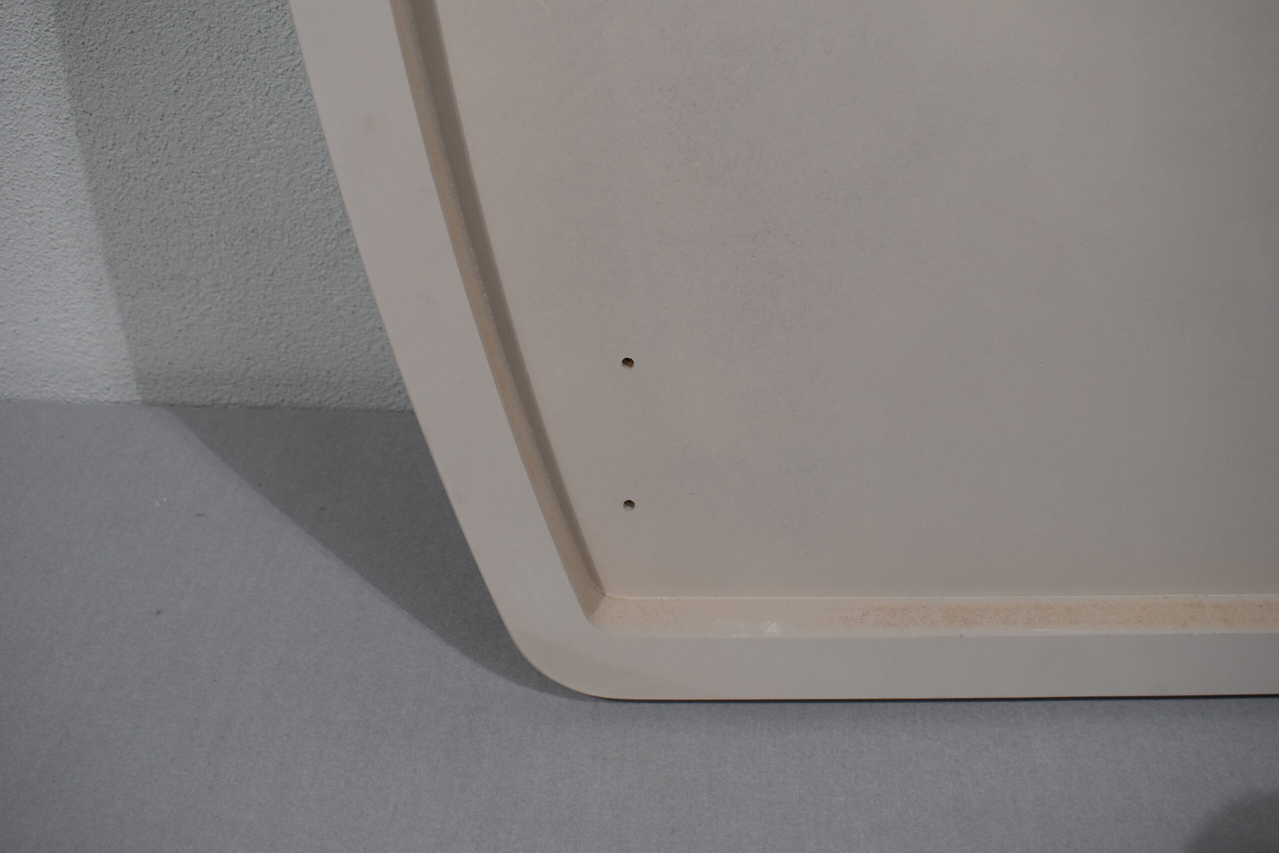 Tischplatte 65x835x650mm; creme/beige – Bild 8