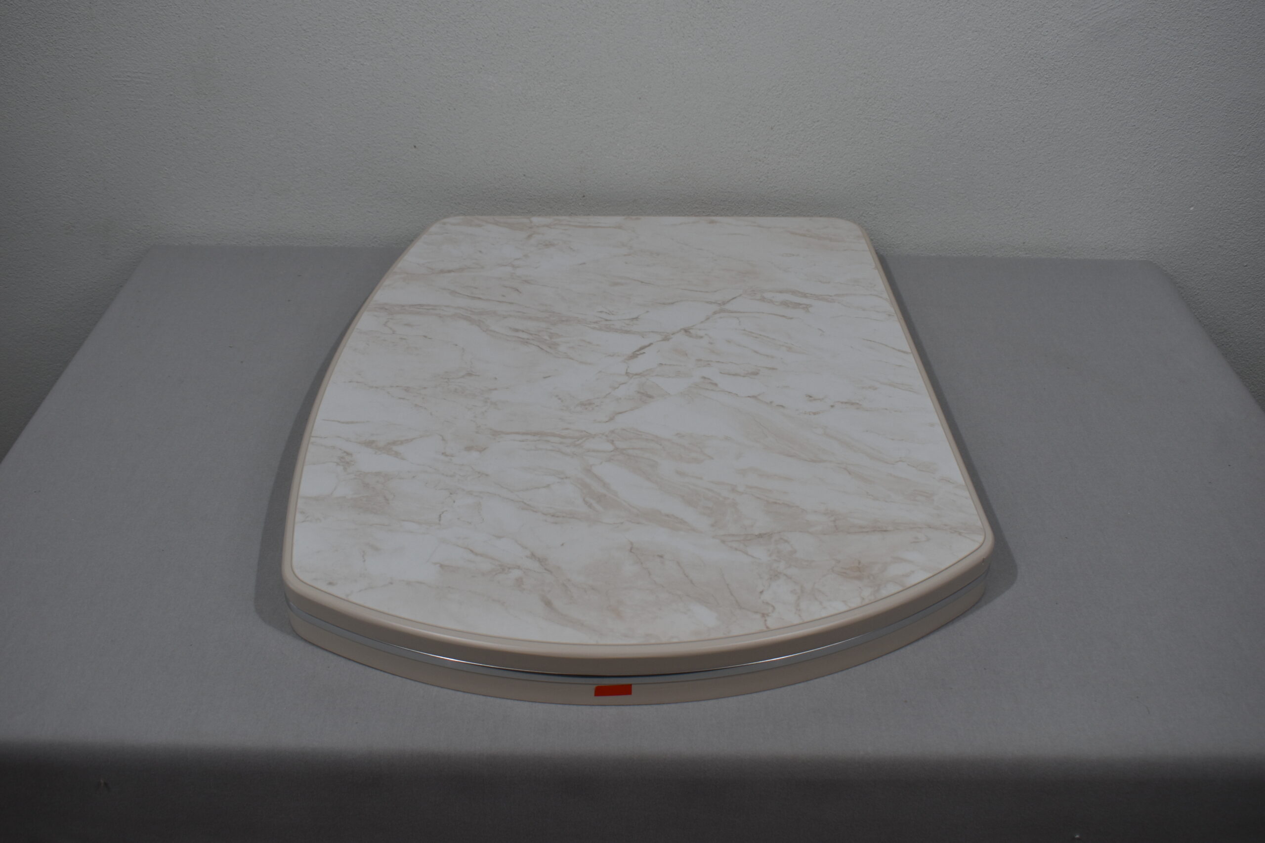 Tischplatte 65x835x650mm; creme/beige – Bild 9