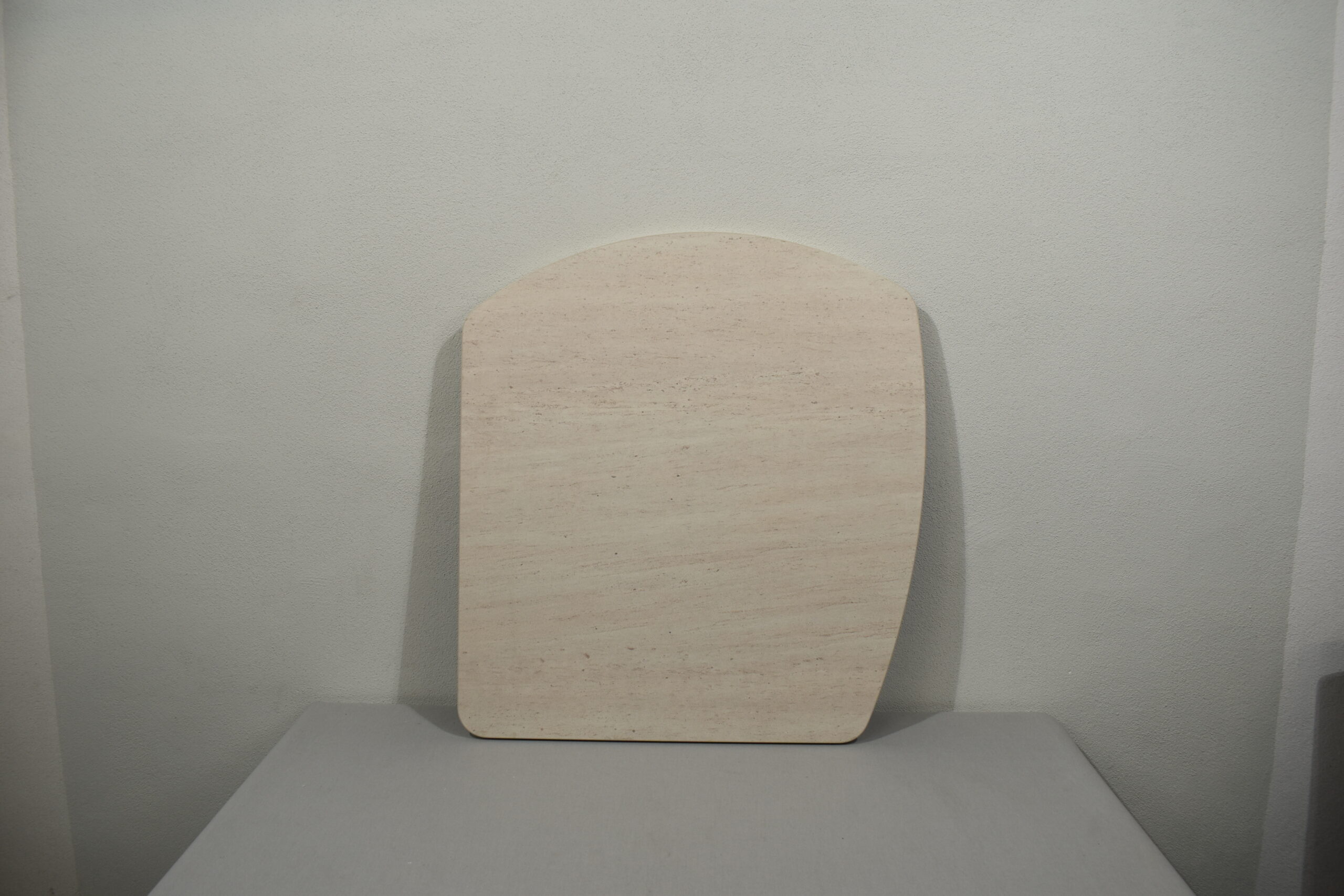 Tischplatte 30x890x810mm; beige Strukturiert