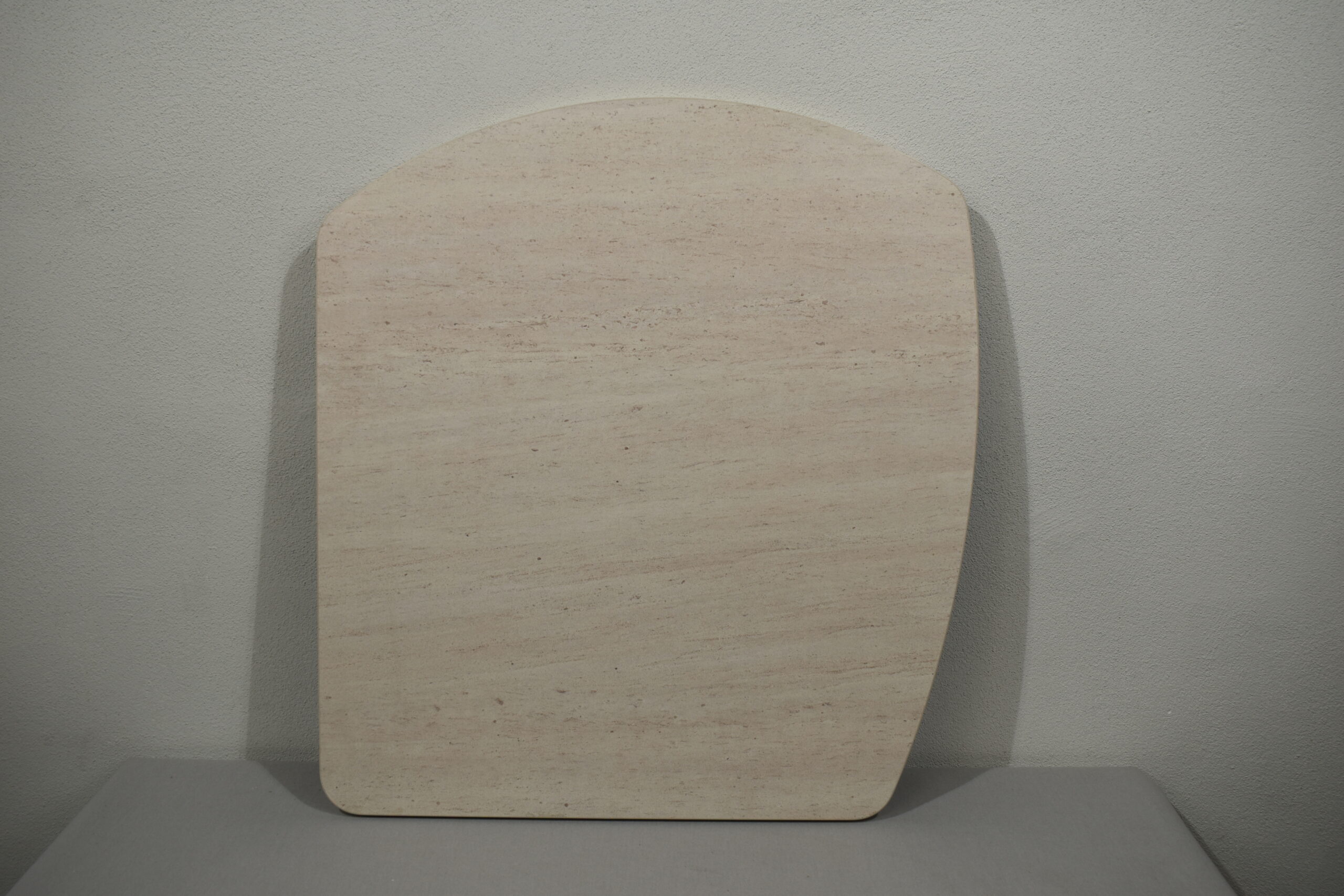 Tischplatte 30x890x810mm; beige Strukturiert – Bild 2