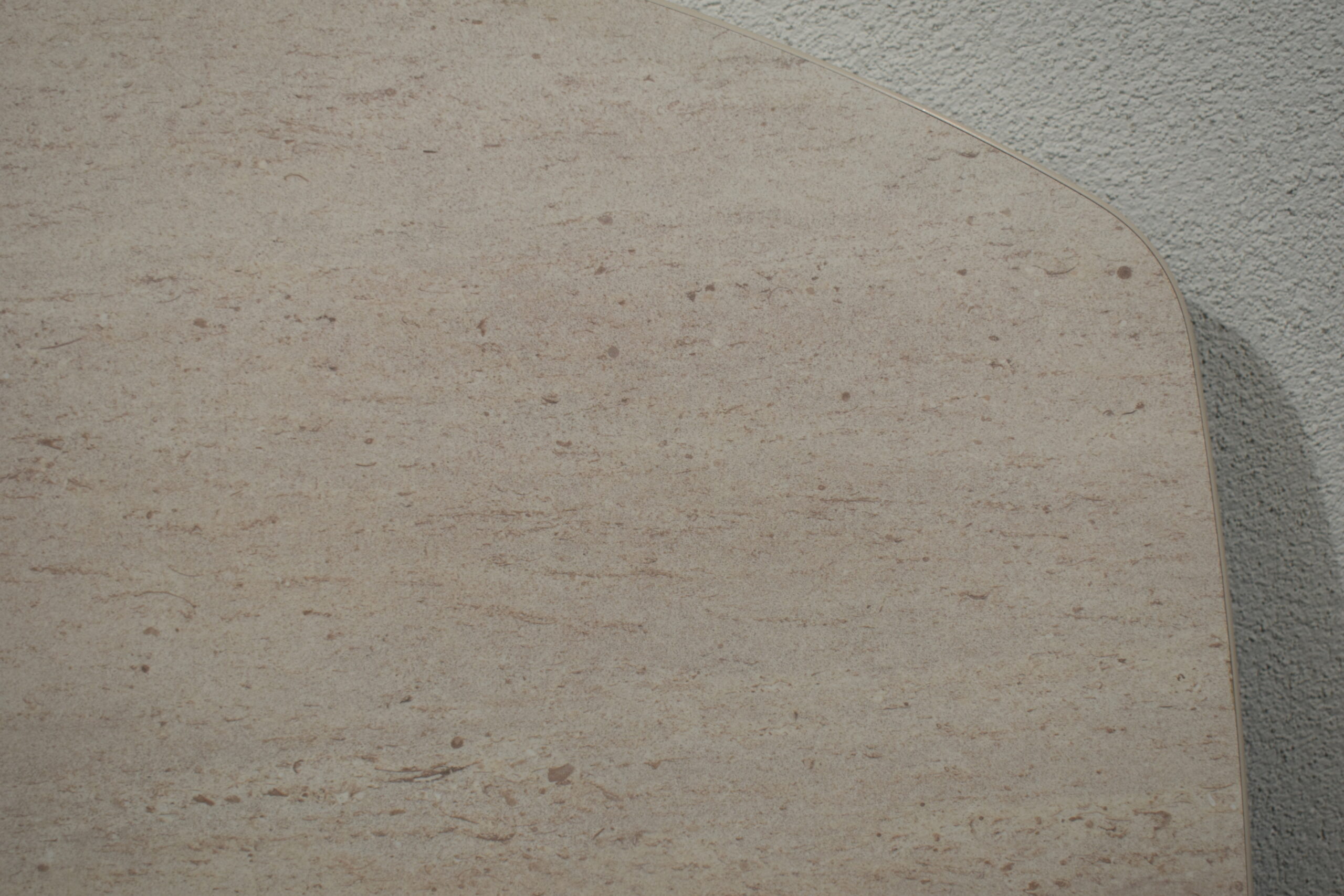 Tischplatte 30x890x810mm; beige Strukturiert – Bild 3