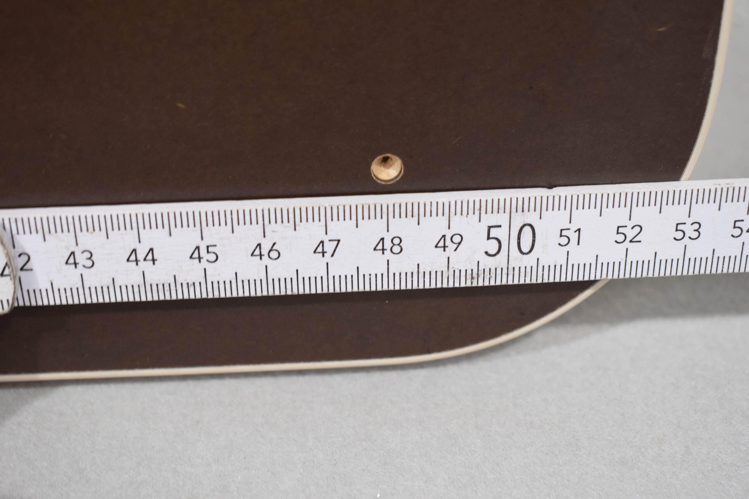 Tischplatte 30x890x810mm; beige Strukturiert – Bild 9