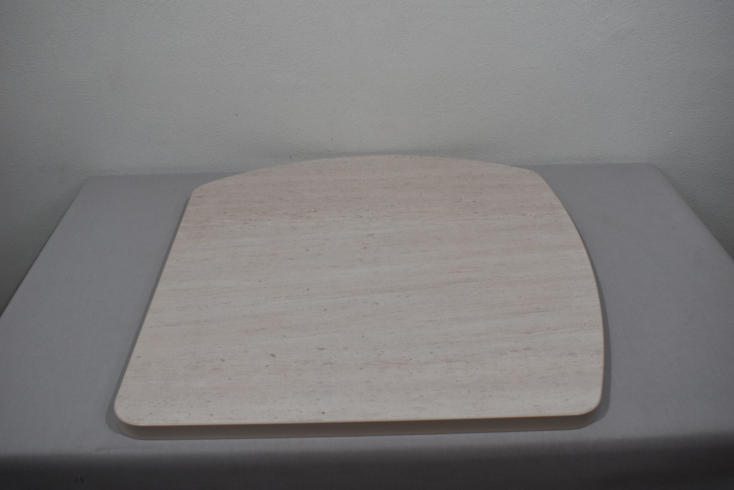 Tischplatte 30x890x810mm; beige Strukturiert – Bild 10