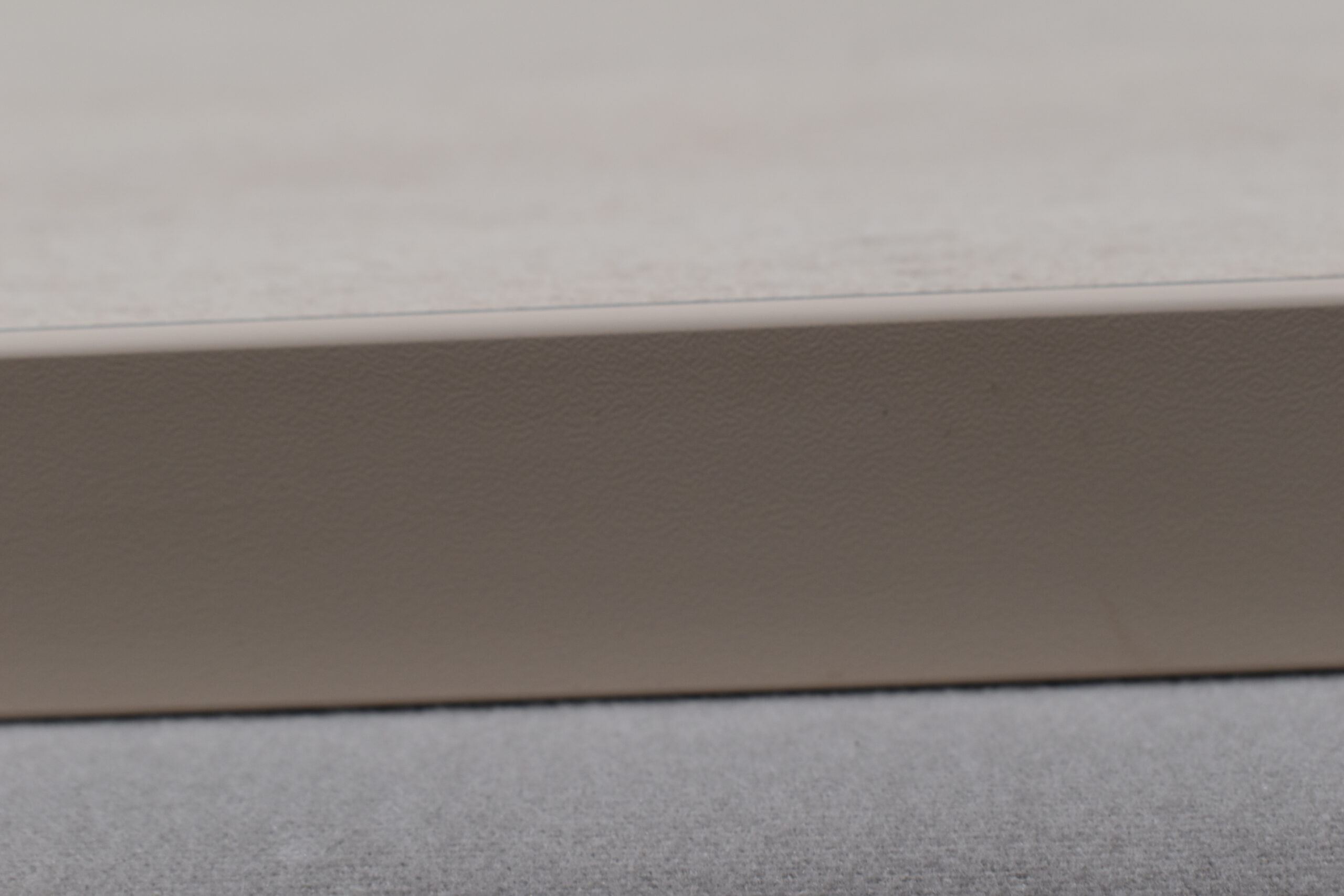 Tischplatte 30x890x810mm; beige Strukturiert – Bild 11