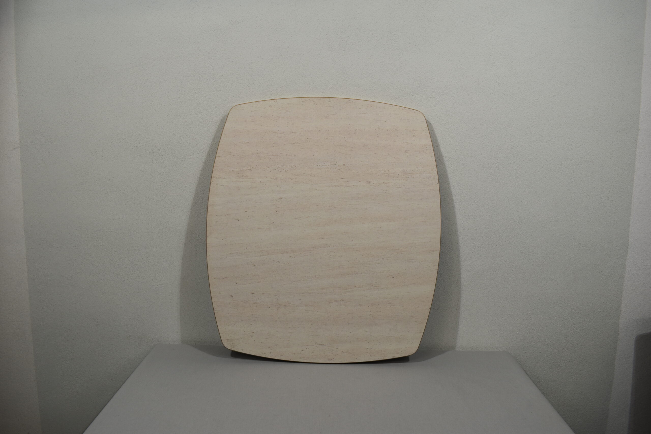 Tischplatte 35x980x865mm; beige/braun