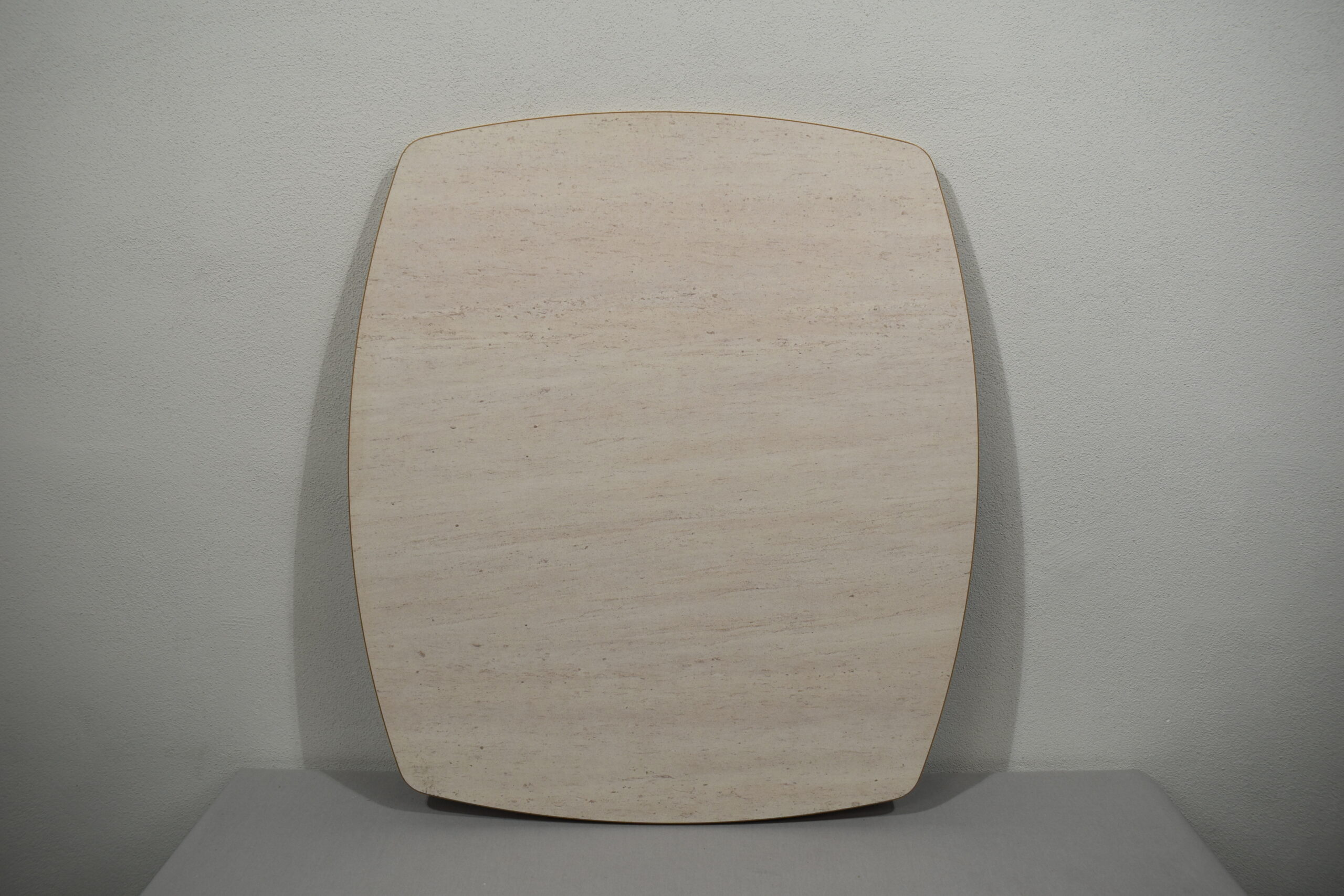 Tischplatte 35x980x865mm; beige/braun – Bild 2