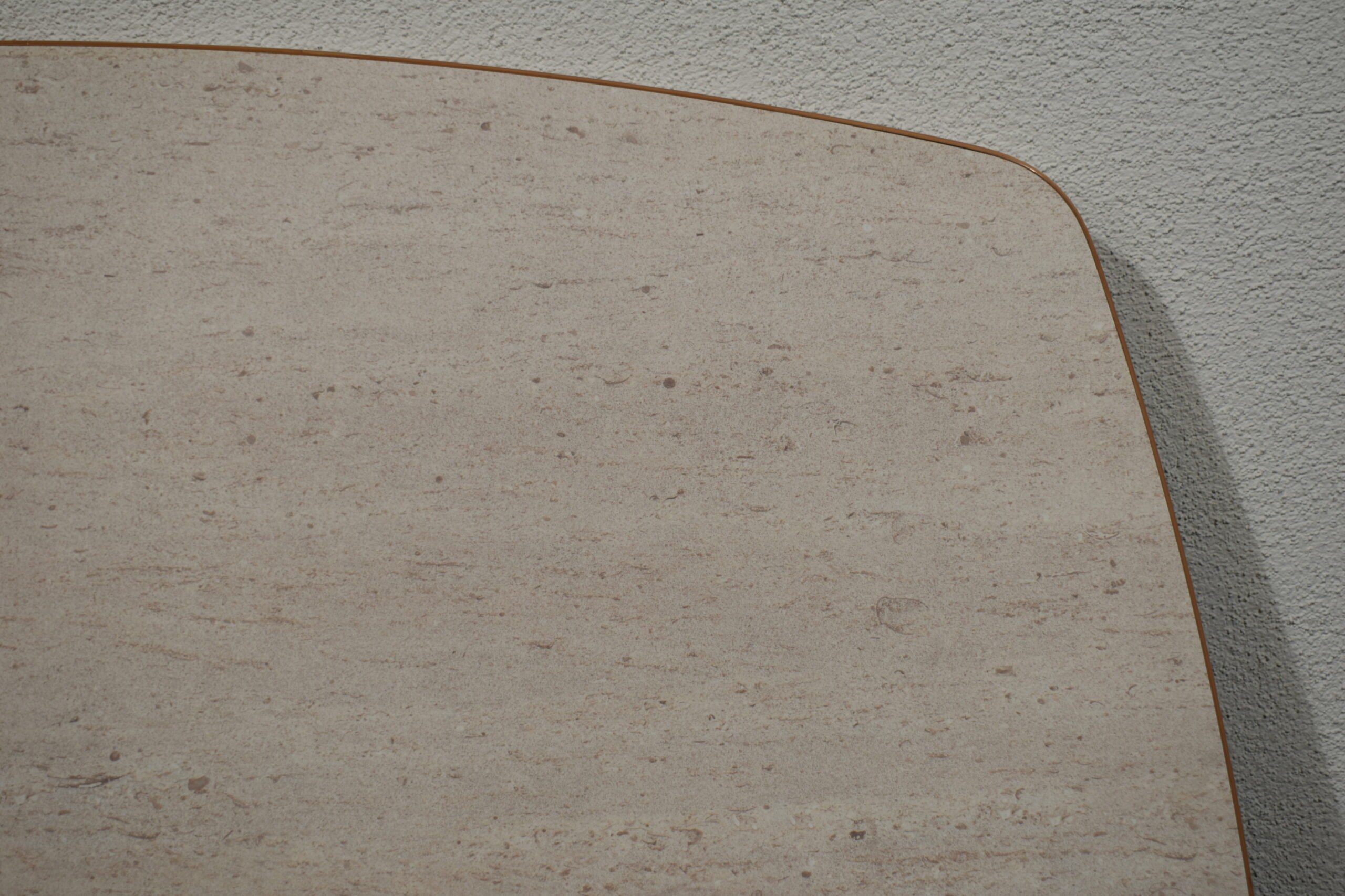 Tischplatte 35x980x865mm; beige/braun – Bild 3